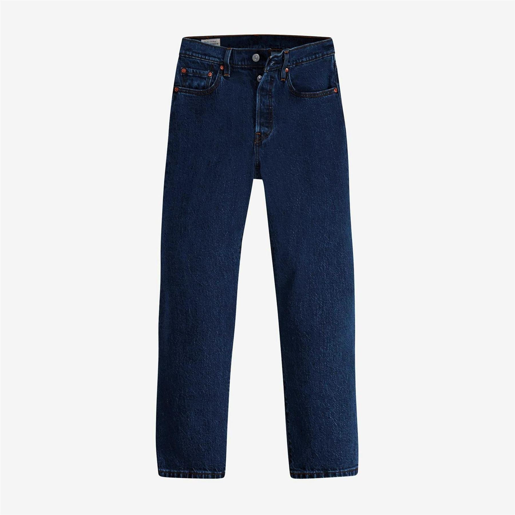 Levis 501 Womens Cropped Jeans