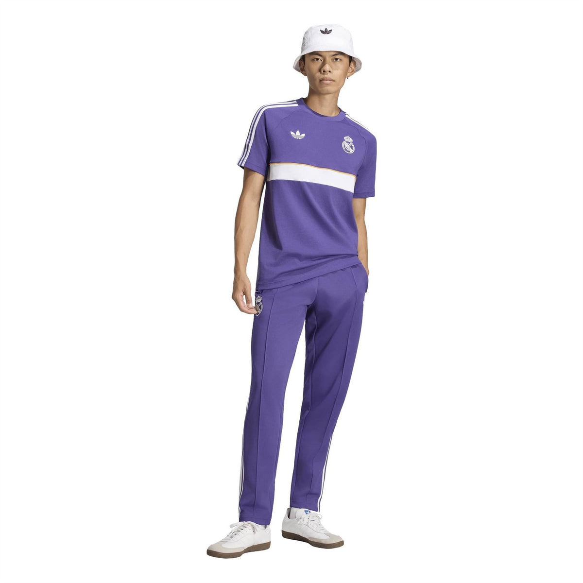 adidas Og Real Madrid Cotton Short Sleeve T-Shirt