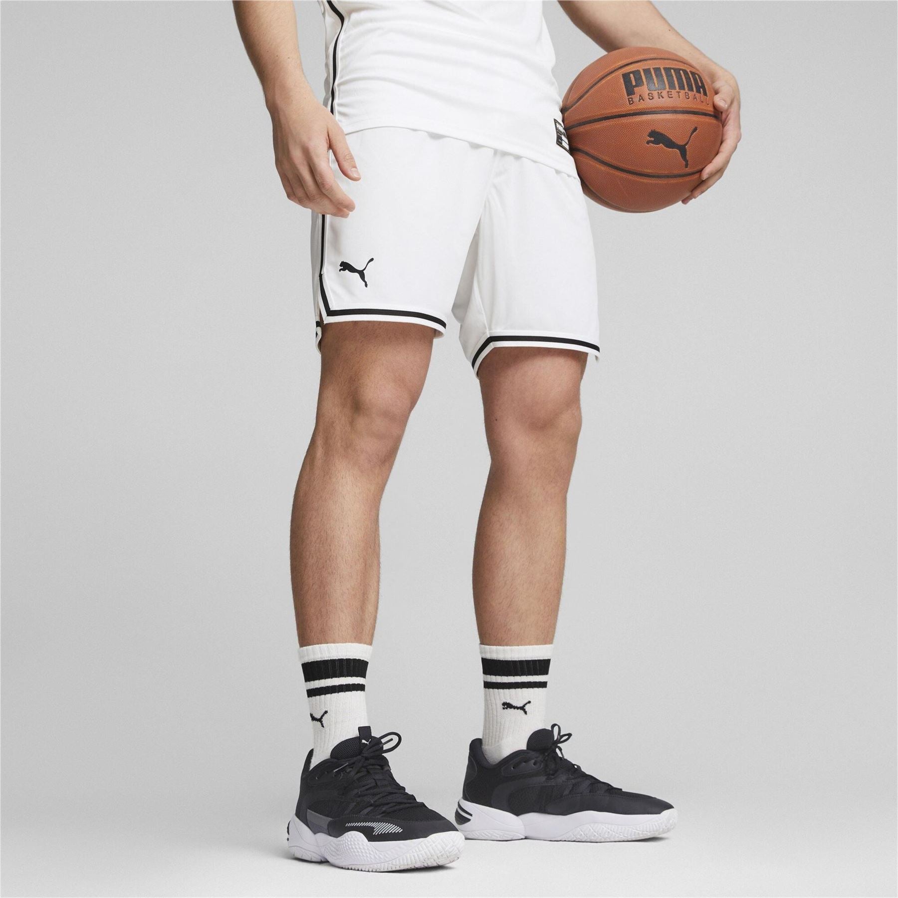 Puma Hoops Team Game Basketball Shorts