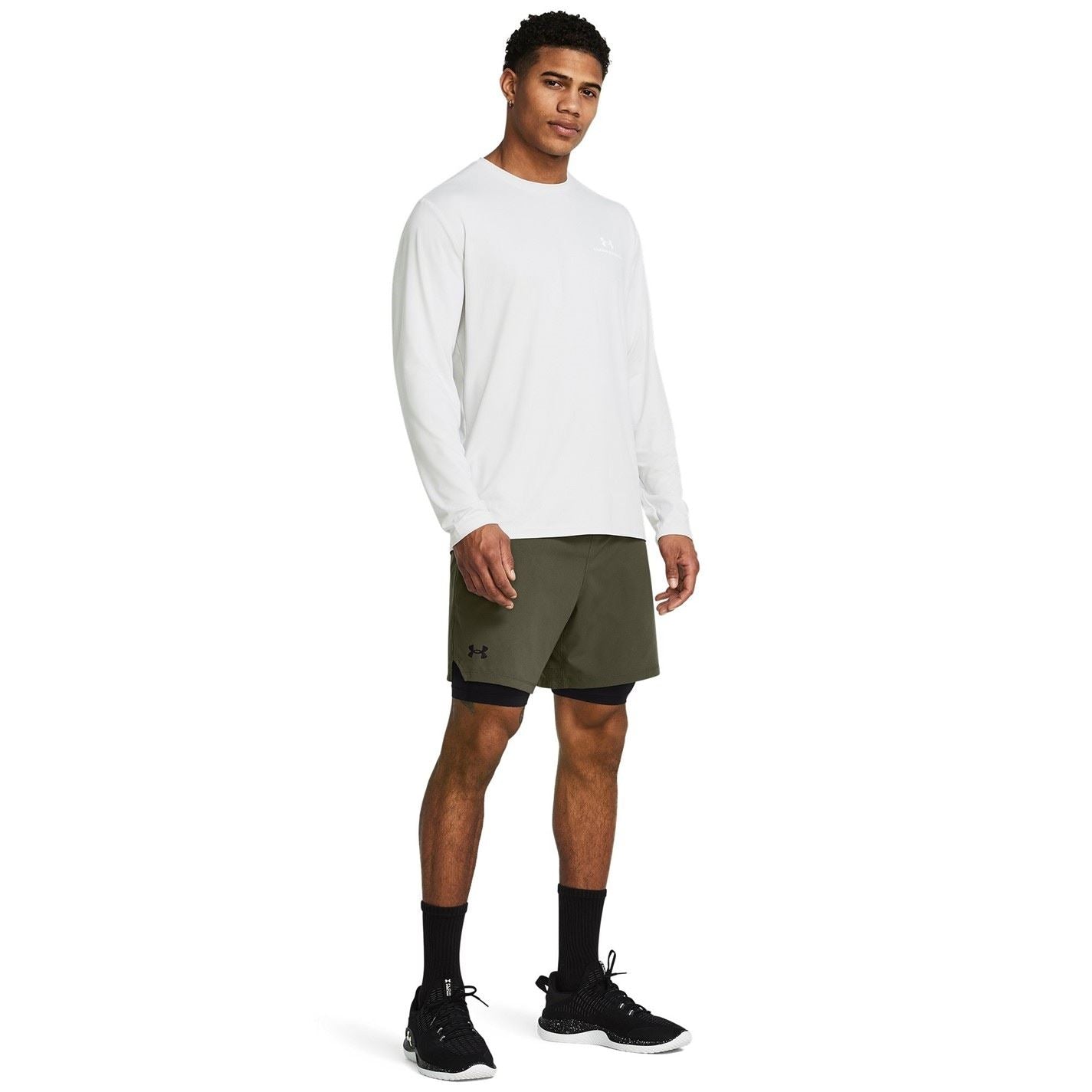 Under Armour Vnsh Wov 2in1 Athletic Shorts