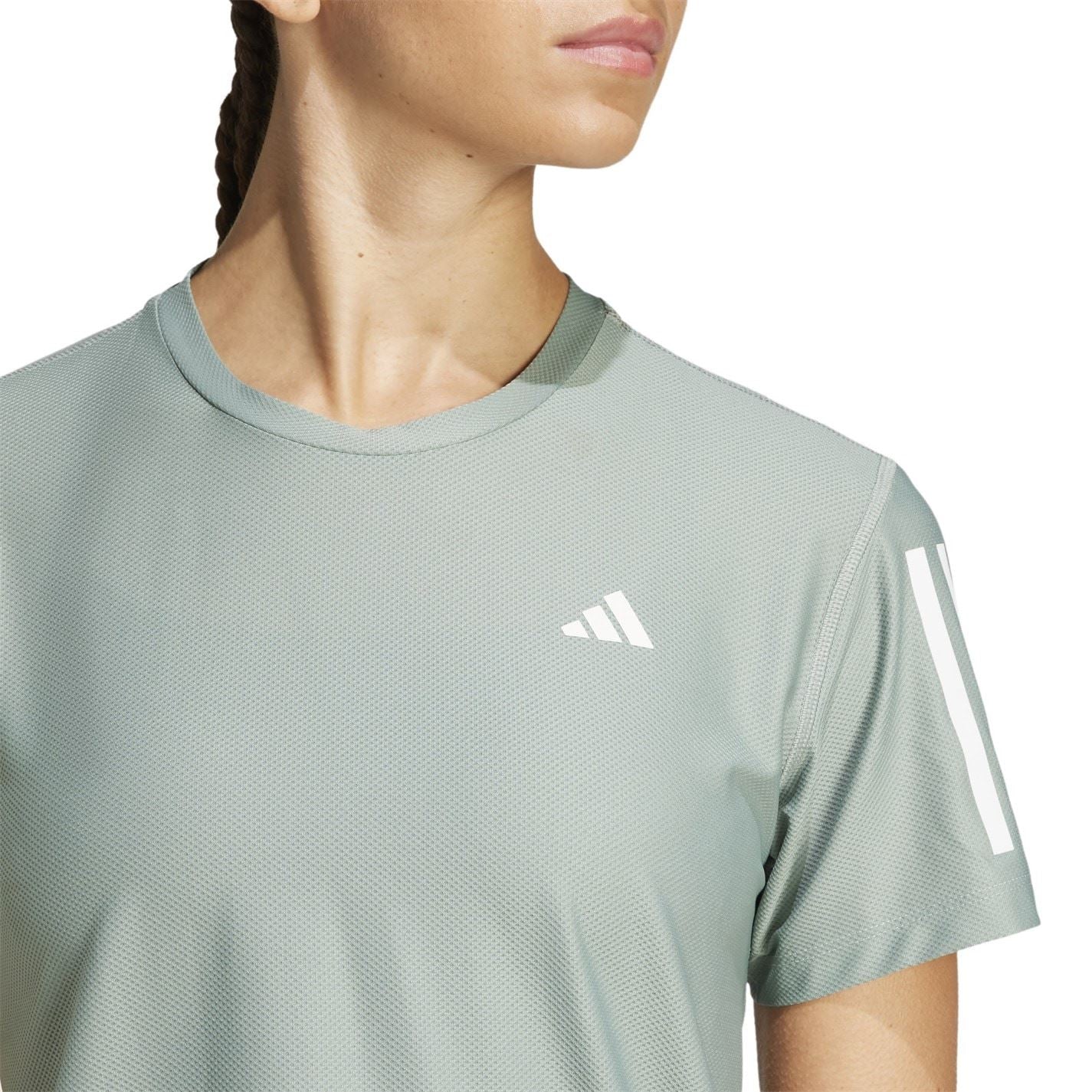 adidas Womens Own The Run T-Shirt