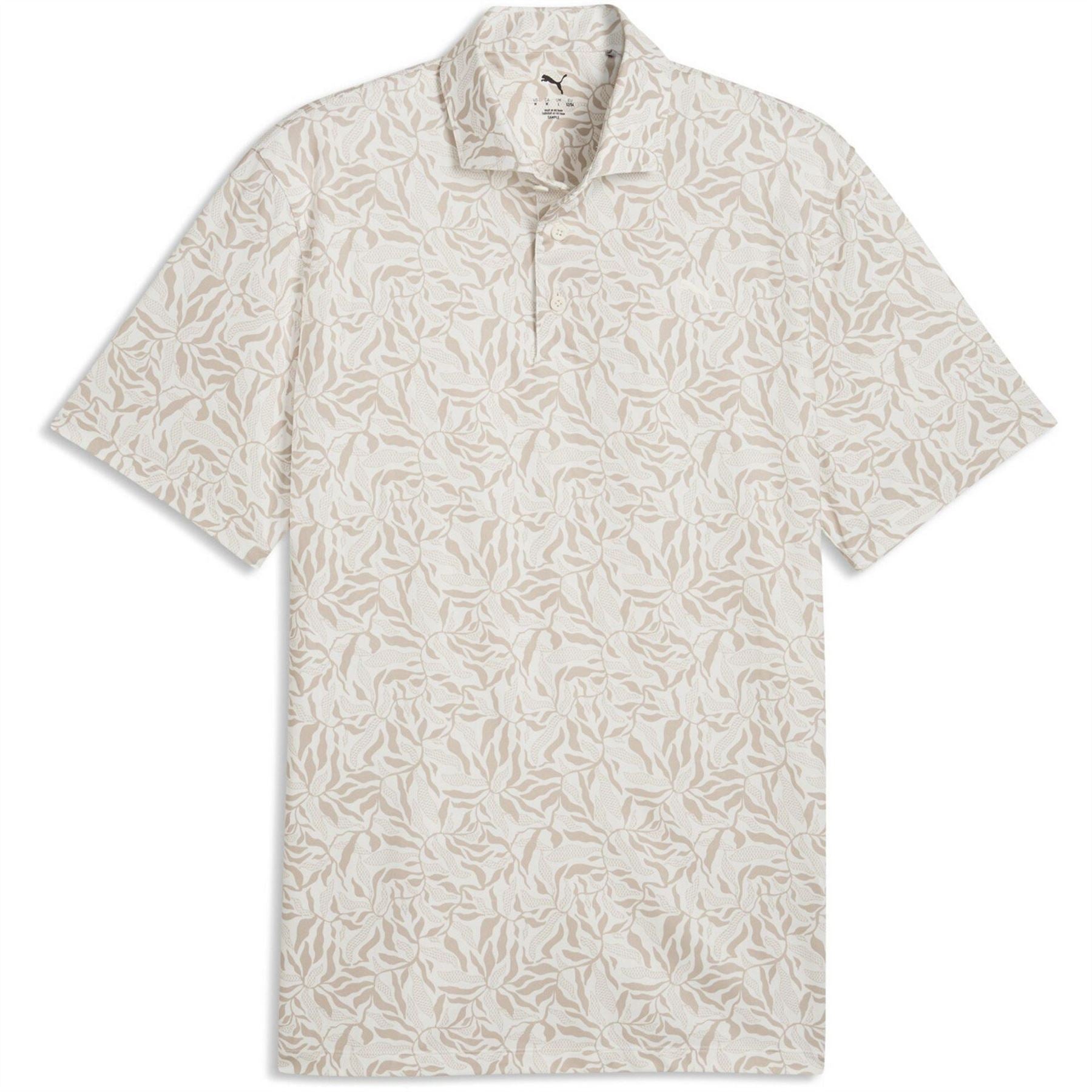 Puma Marine B Short Sleeve Polo Shirt
