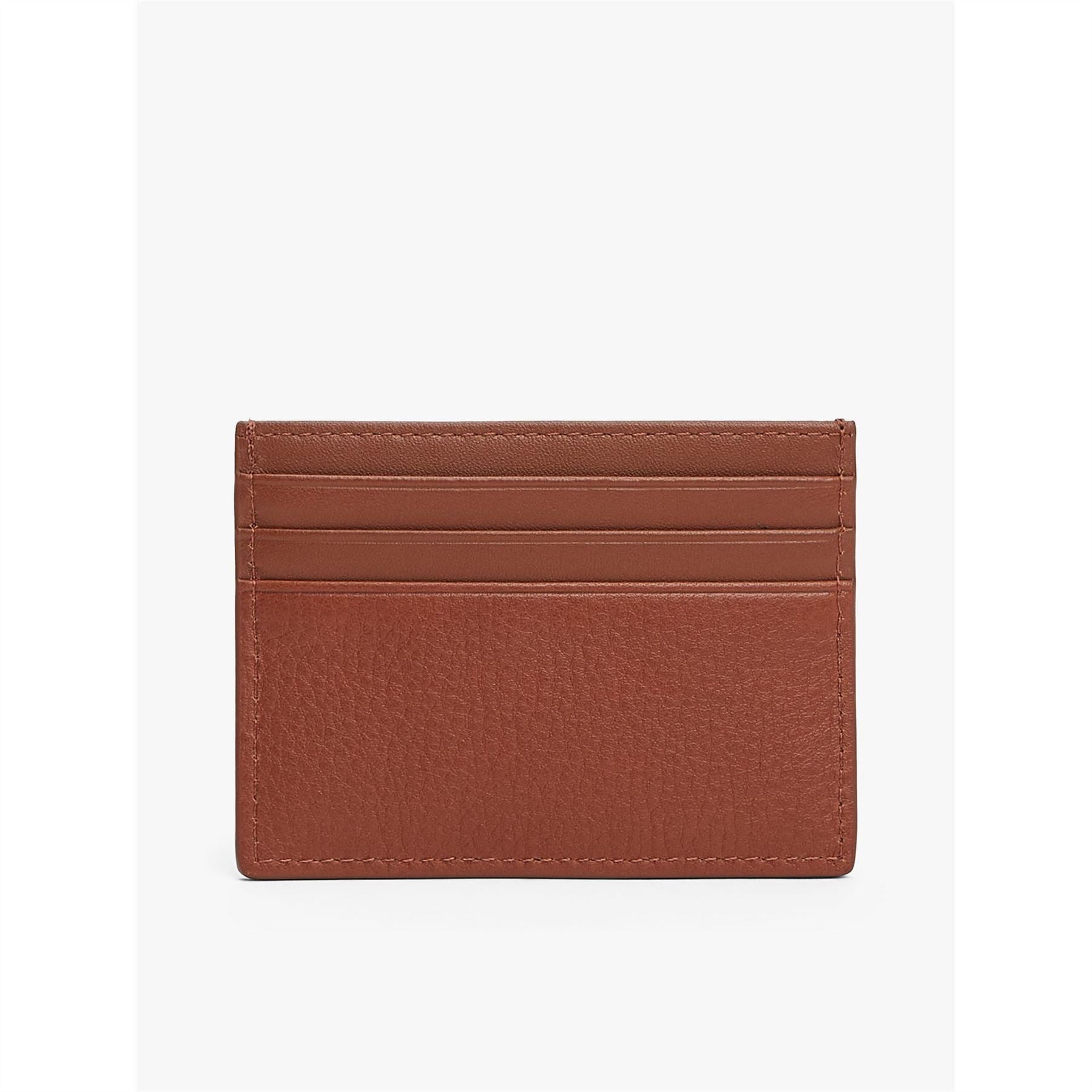Tommy Hilfiger Rectangle Shape Card Holder with Logo