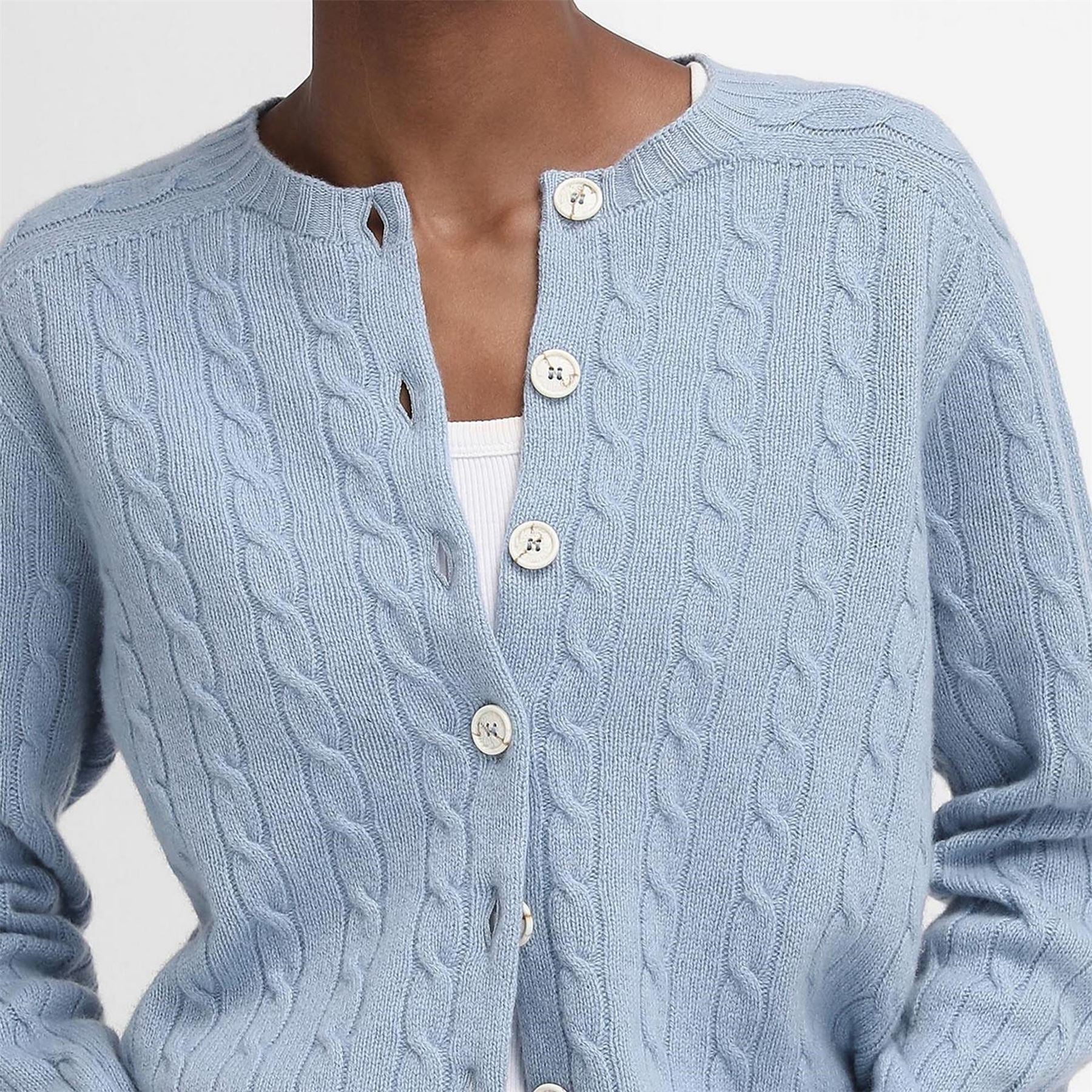 Barbour Edit By Alexa Gail Cardigan