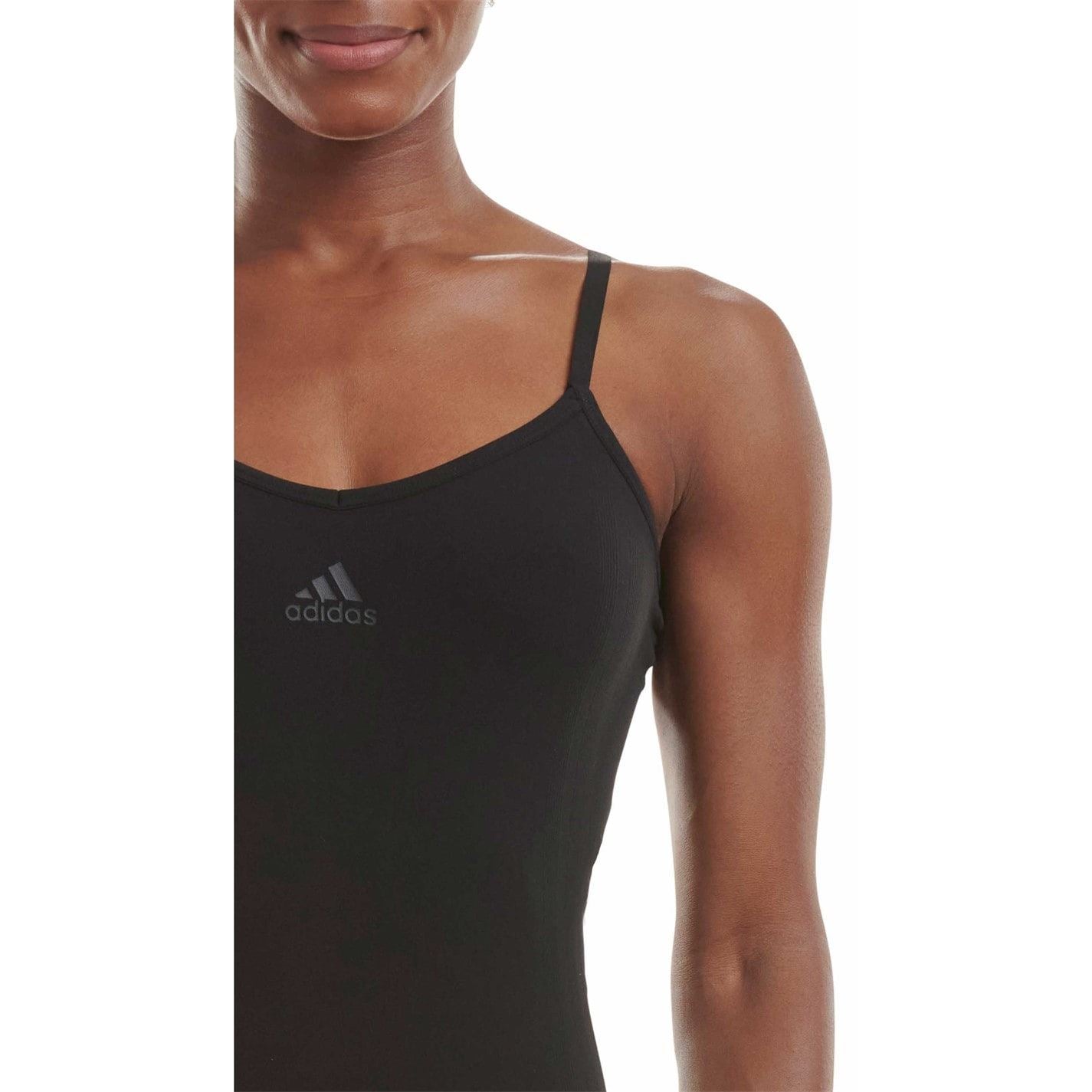 adidas Womens Boy Leg Bodysuit