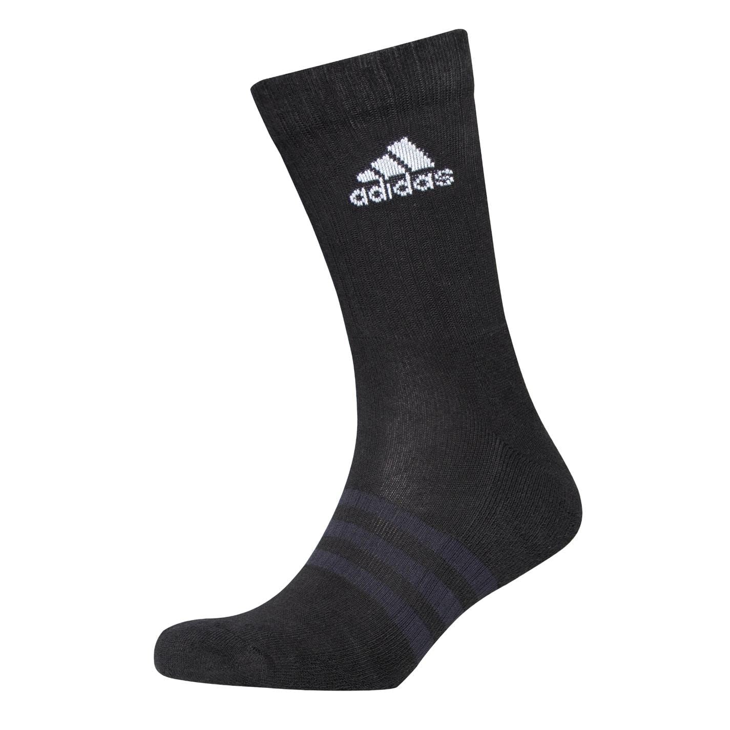adidas Crew Socks 3 Pack Womens