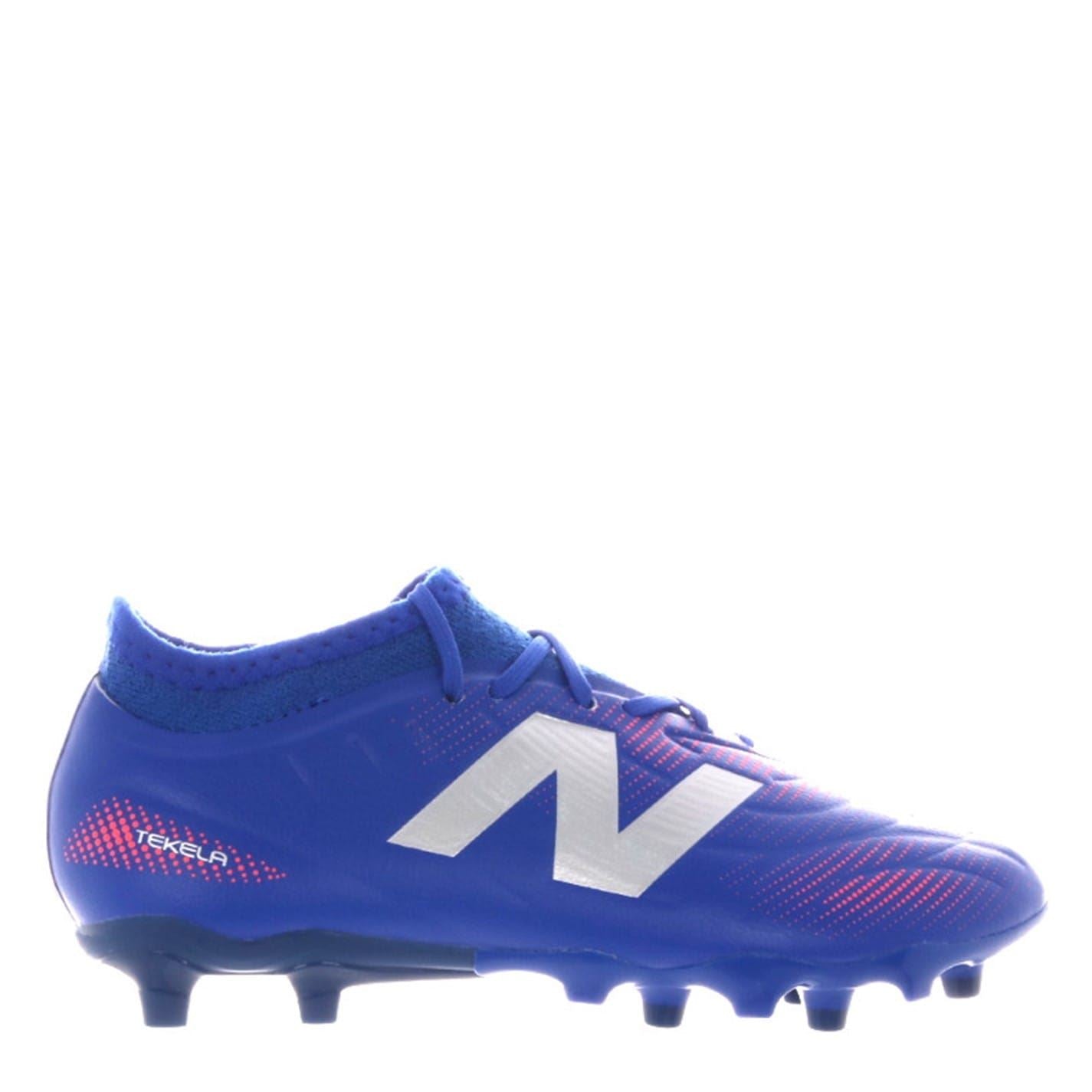 New Balance Tekela Academy Juniors Firm Ground Football Boots