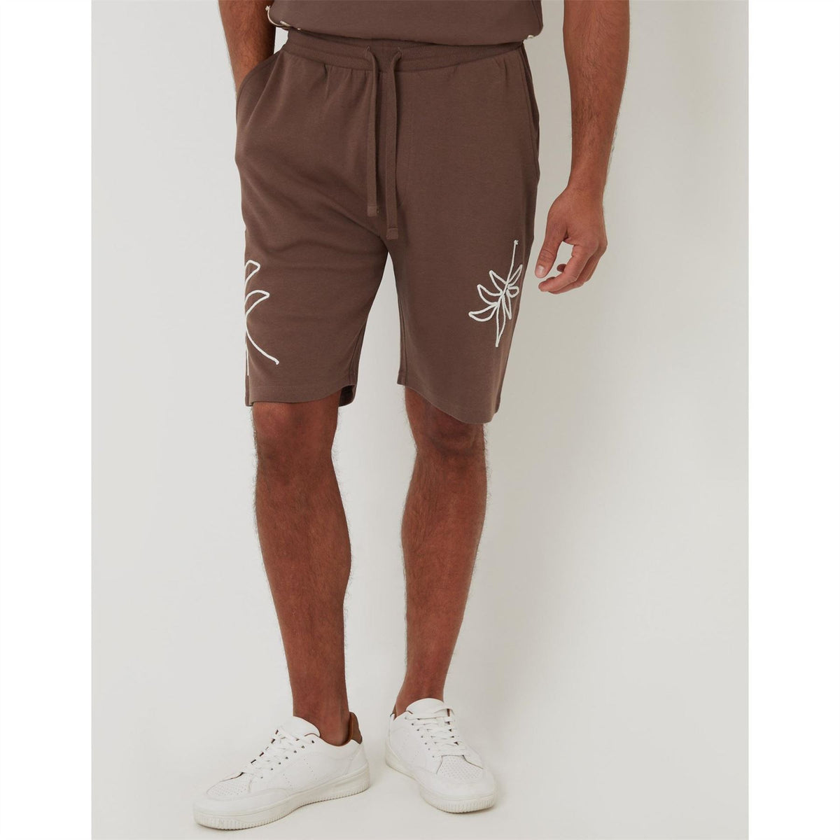 Threadbare Floral Patterned Bermuda Shorts