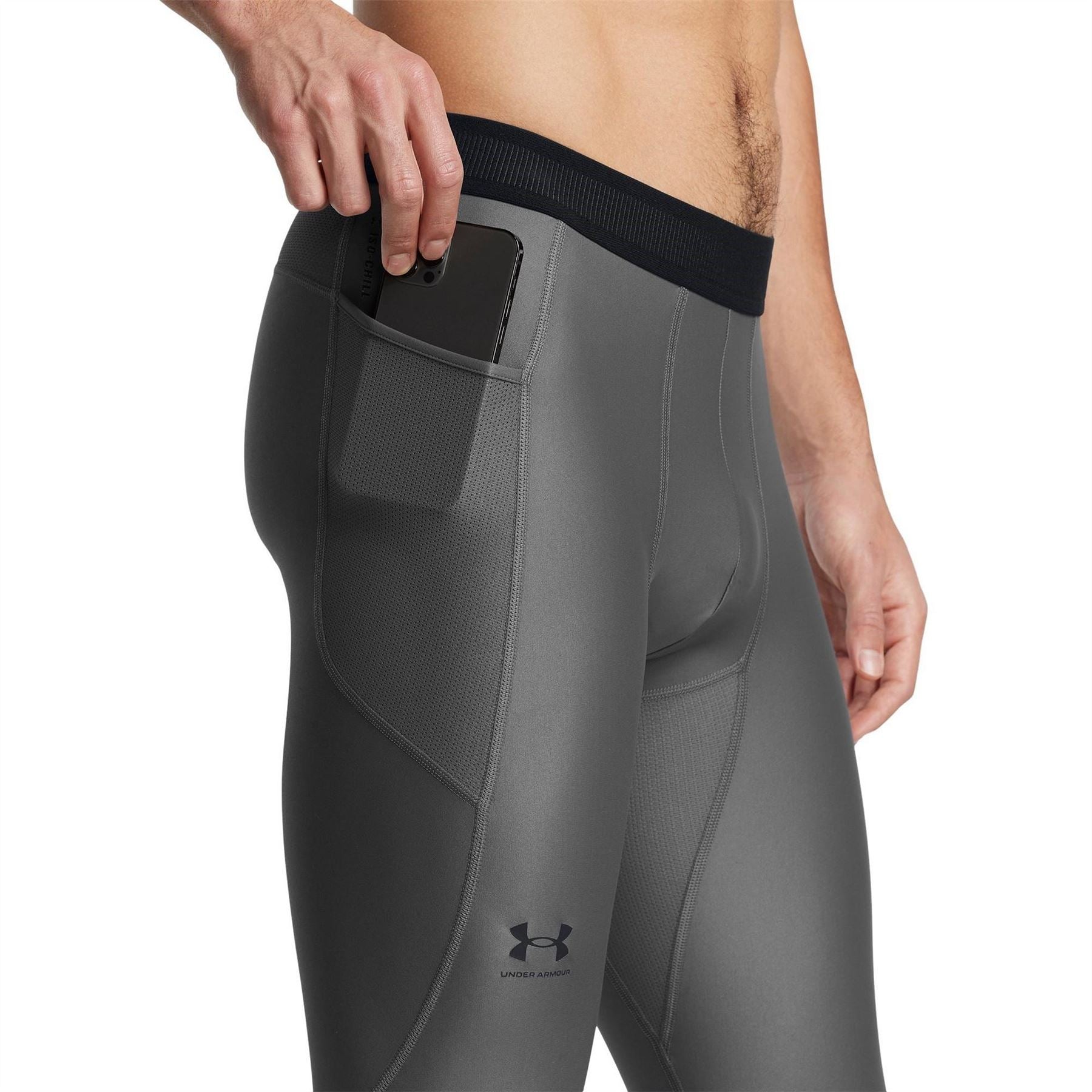 Under Armour Mens Armour Ua Hg Isochill Leggings Baselayer Legging