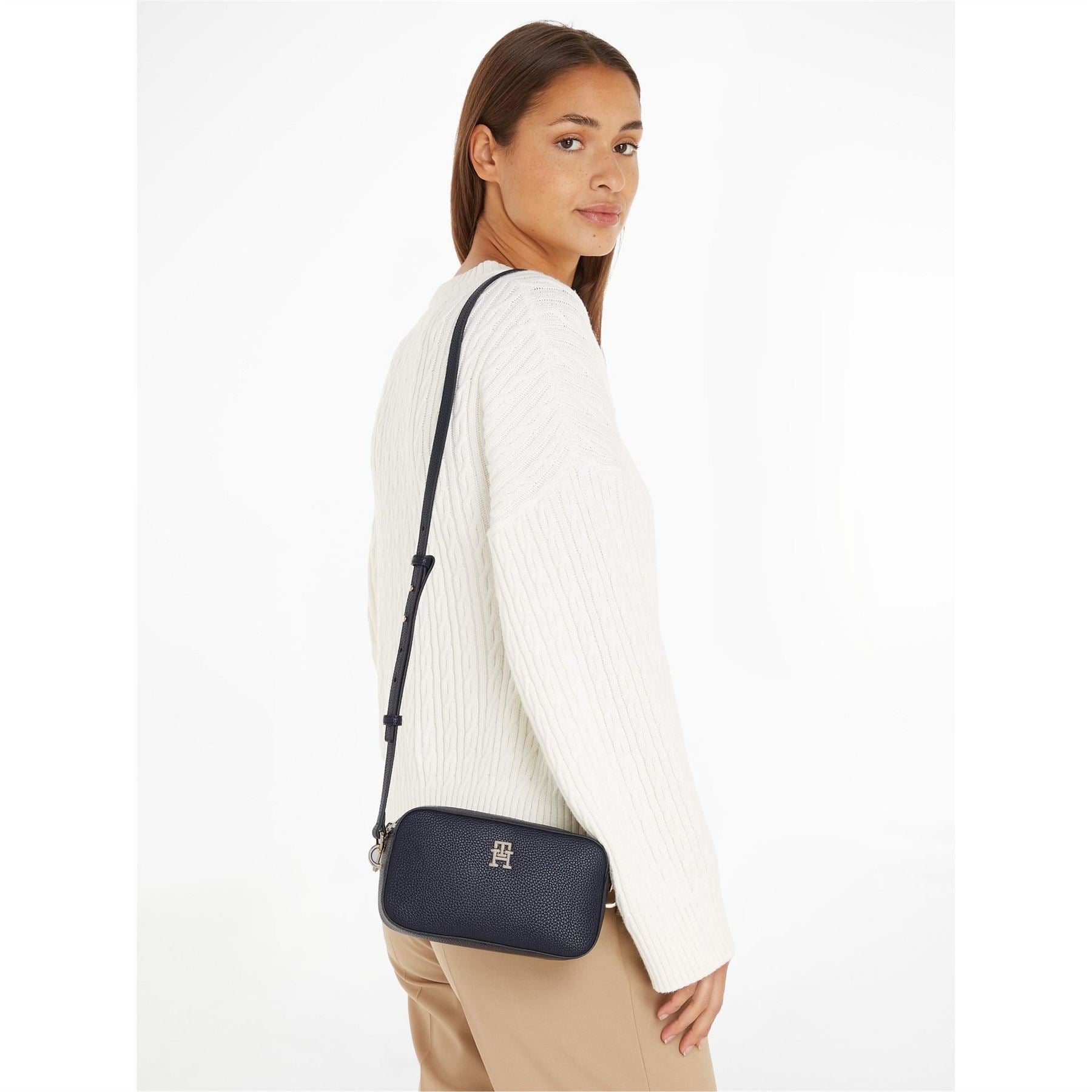 Tommy Hilfiger Emblem Camera Bag