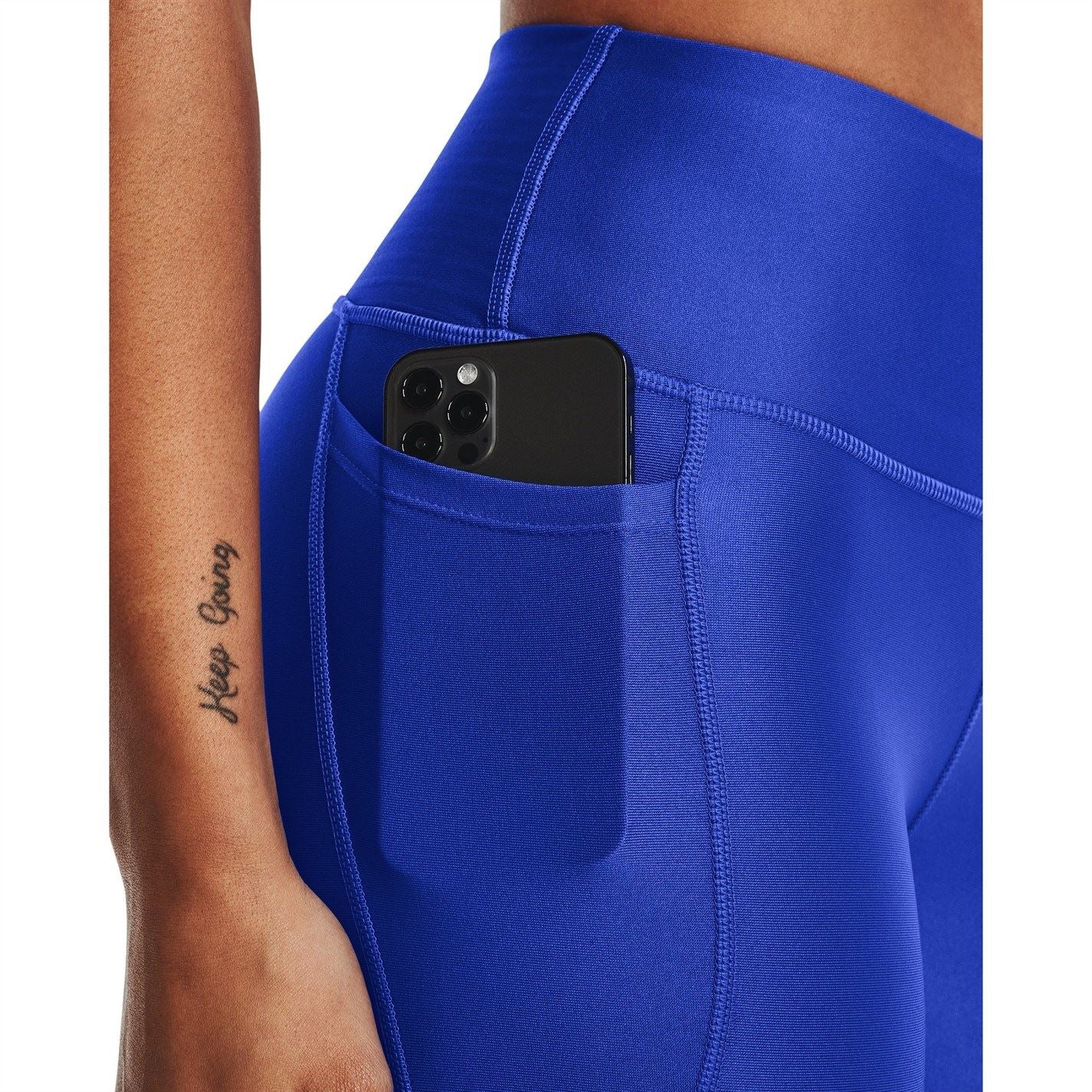 Under Armour Womens Armour Heatgear® No Slip Waistband Ankle Leggings