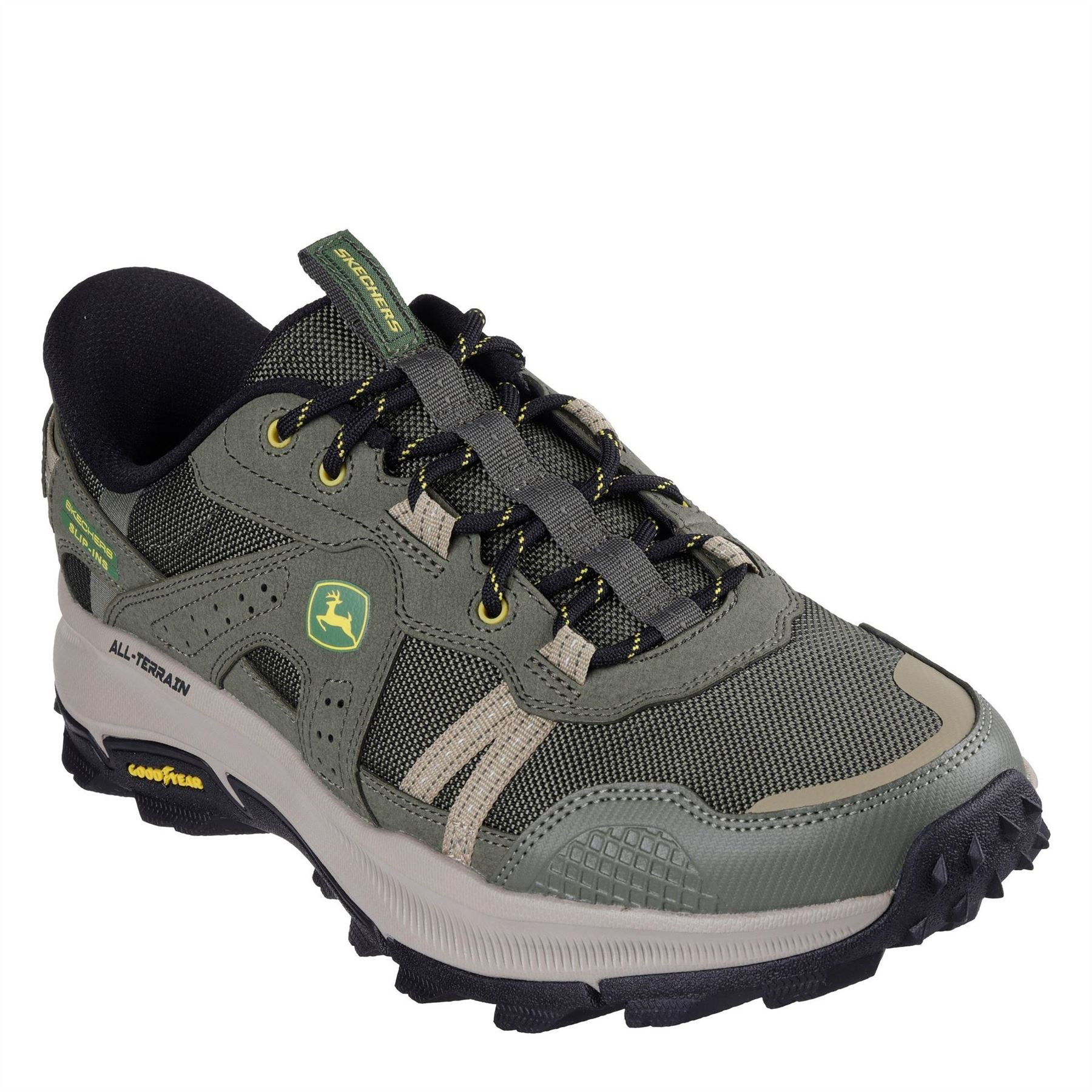 Skechers Mens 5.0 Trail Harvester Slip On Trainers