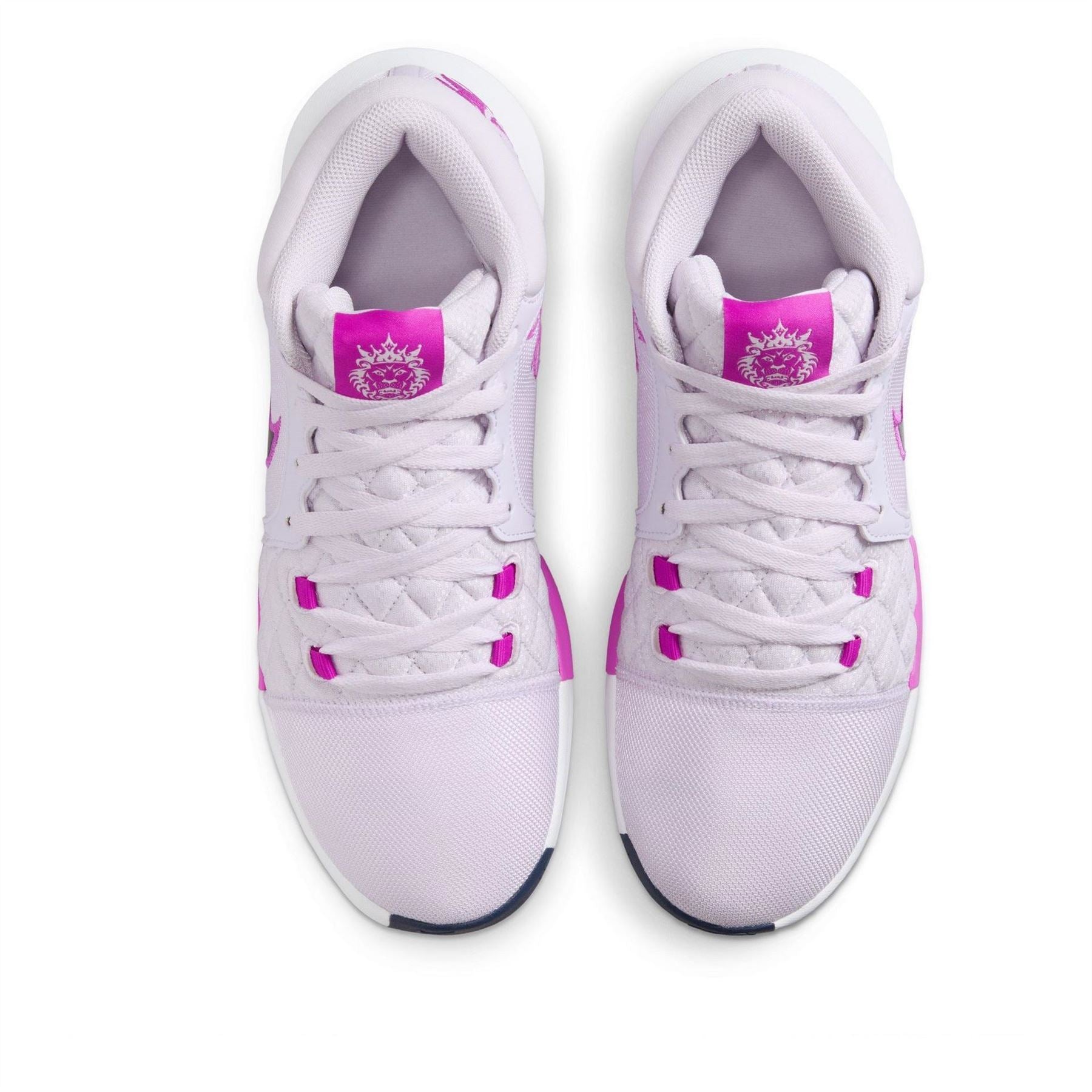 Nike Lebron Witness VIII Mid Top Basketball Sneakers