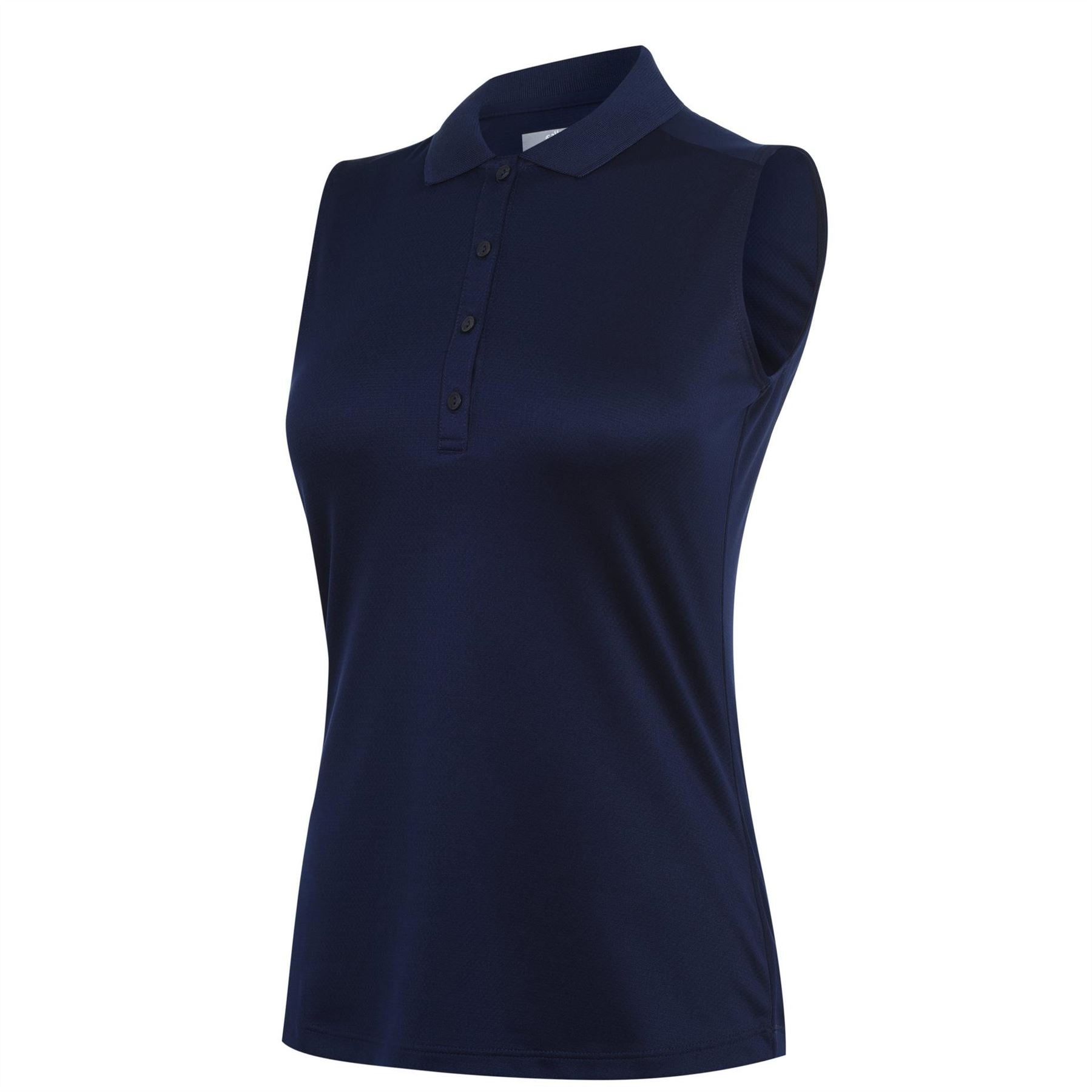 Callaway Sleeveless Knit Polo Shirt Ladies