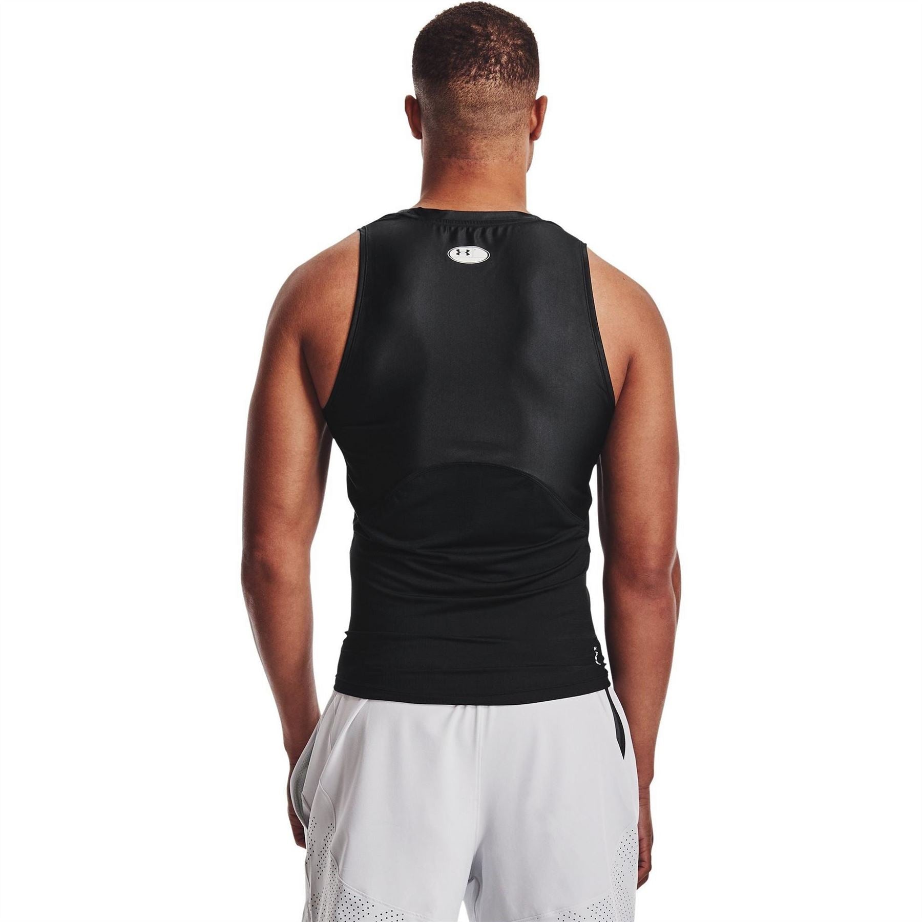 Under Armour Mens Armour Ua Hg Isochill Comp Tank Baselayer Top