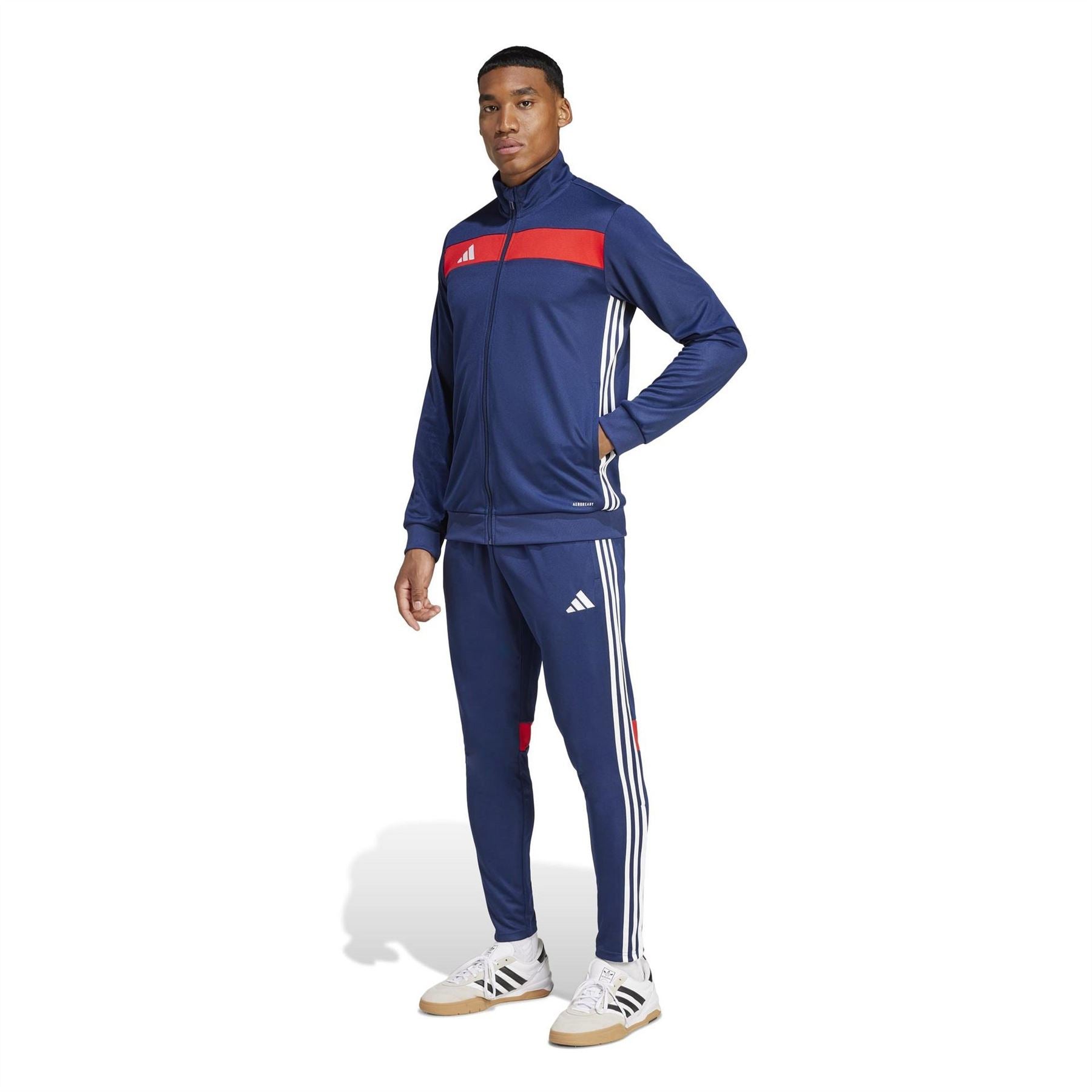 adidas Mens Tiro 25 Essentials Track Suit