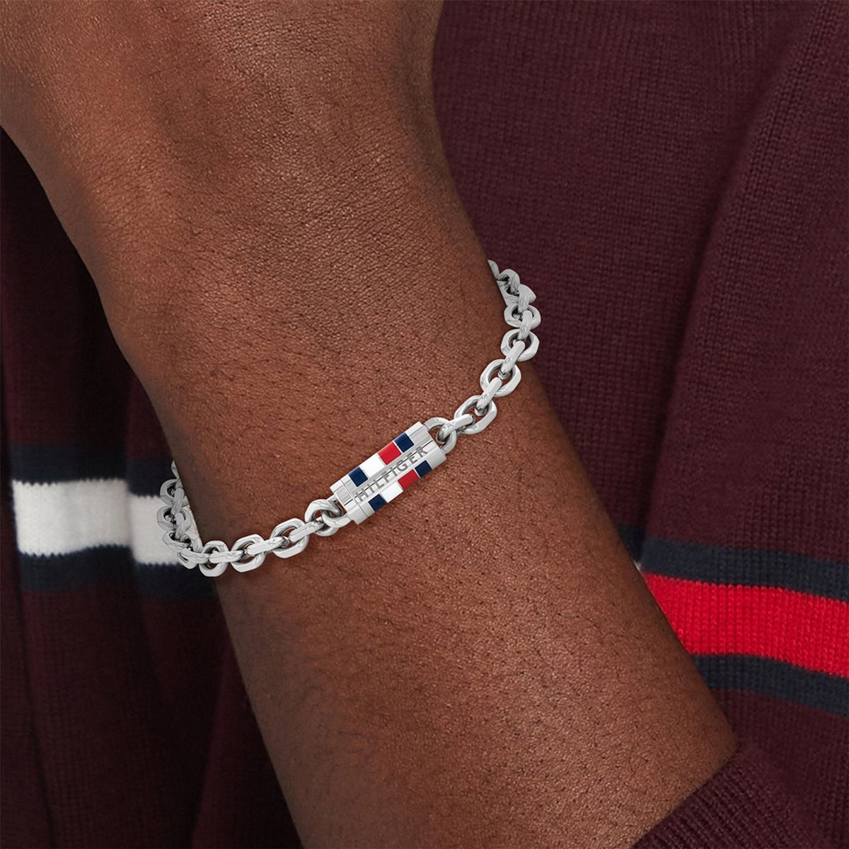 Tommy Hilfiger Hilfiger Men’s Chain Bracelet