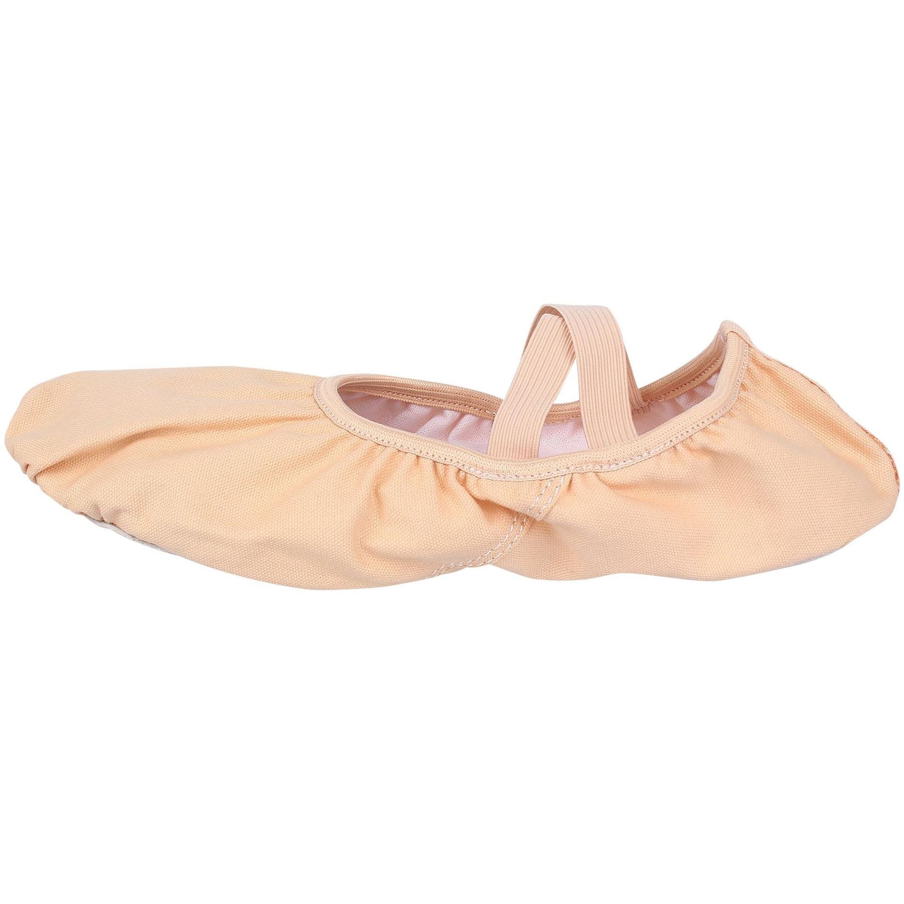 Slazenger Sole Canvasas Ballet Shoe Ladies