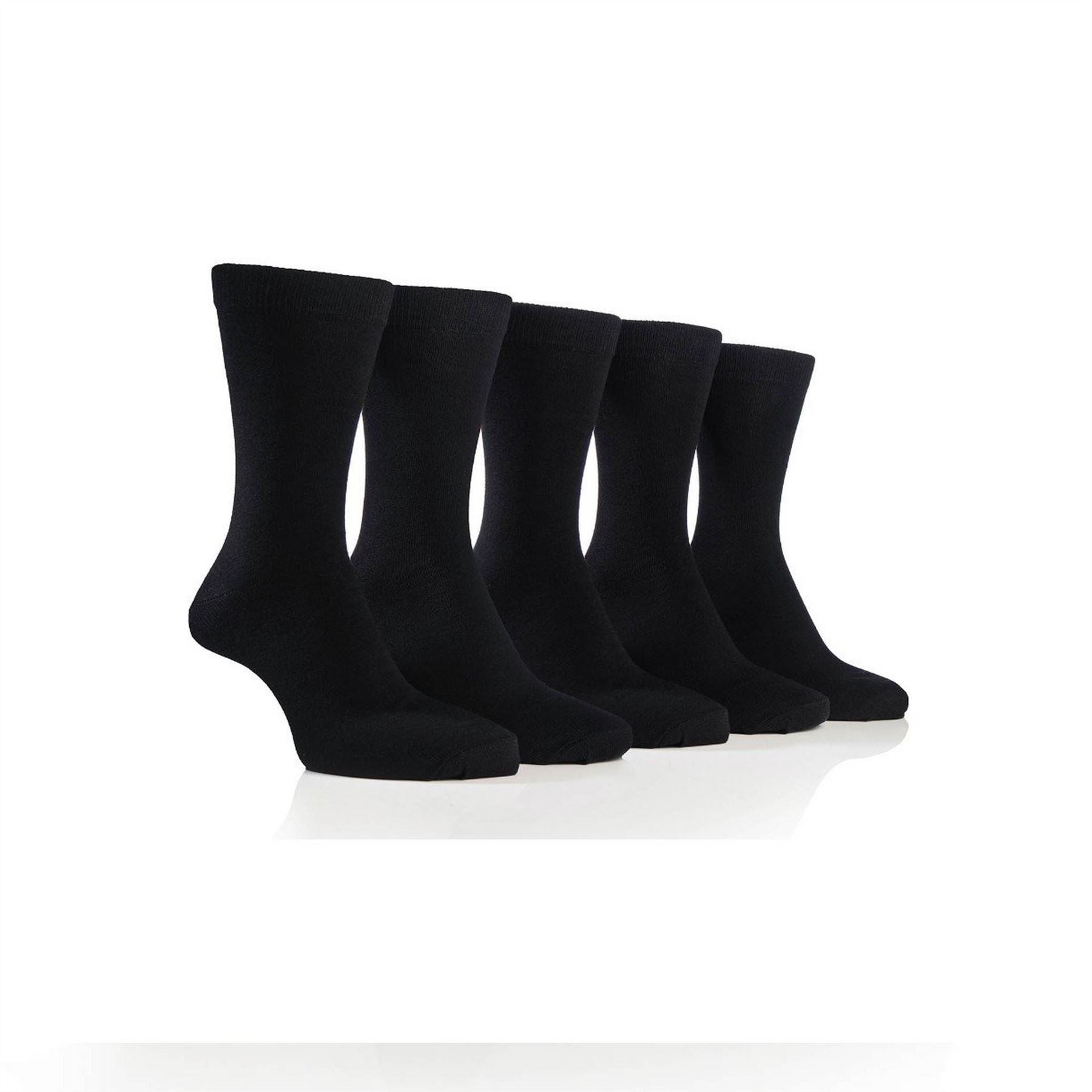 Farah 5 Pack Long Crew Socks