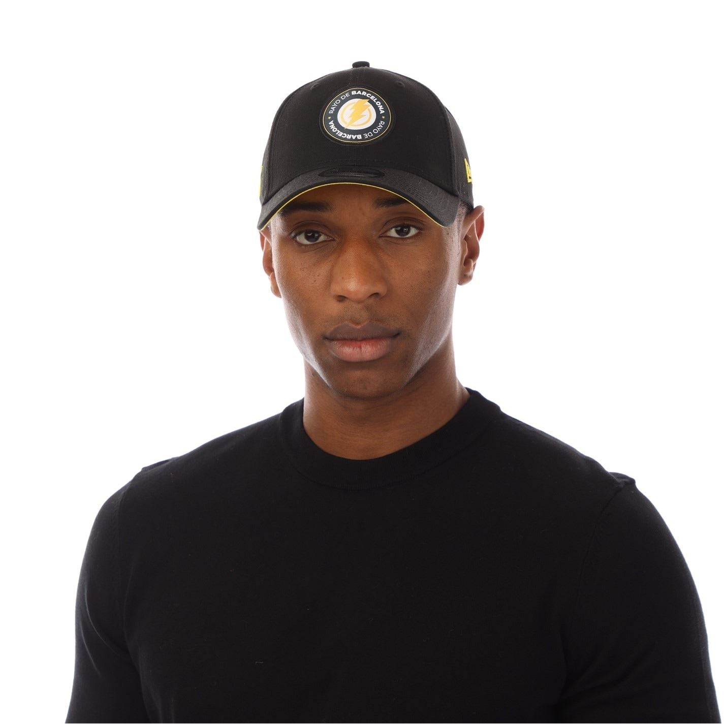 New Era Adjustable Back Tab Baseball Cap With Logo