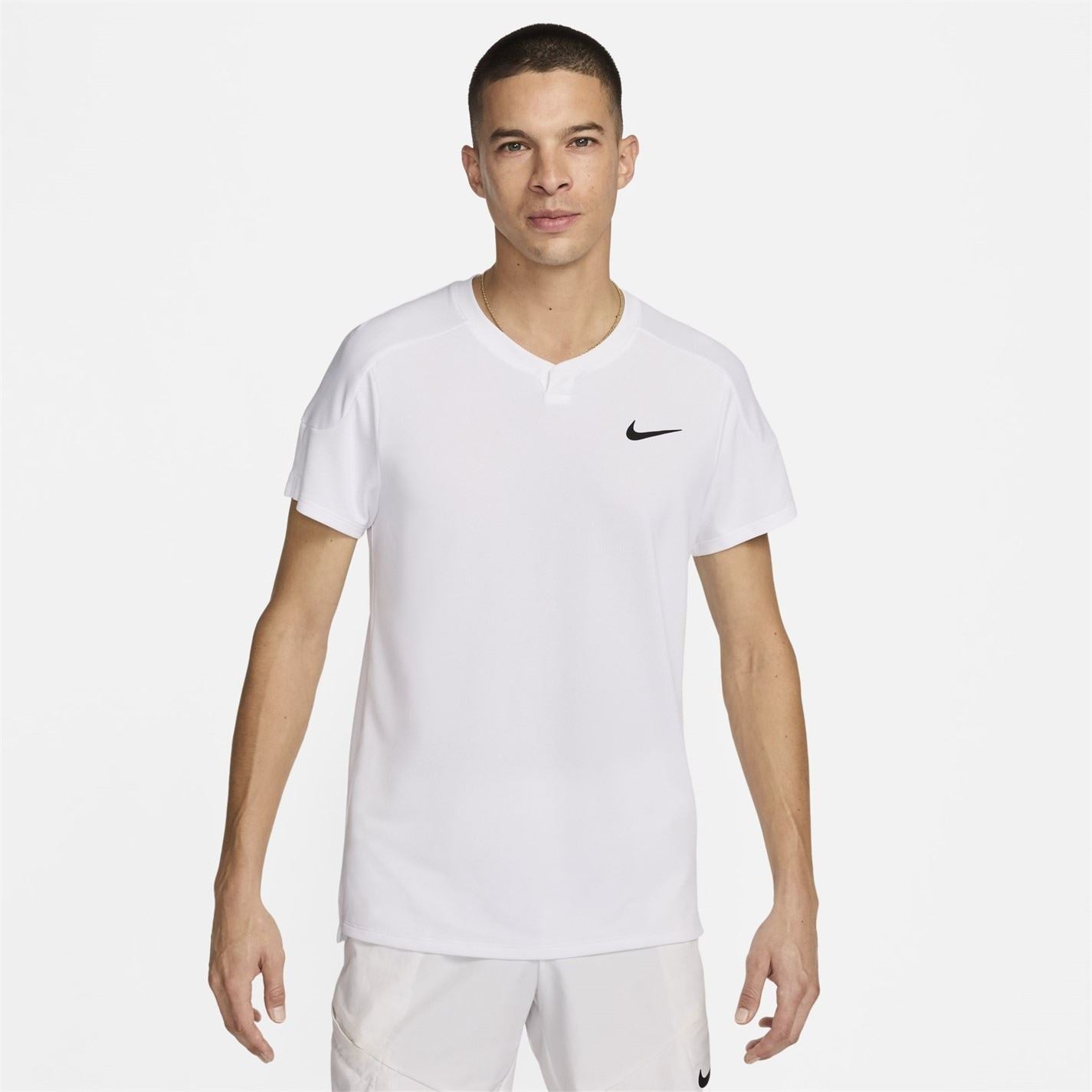 Nike Mens Slam Dri Fit Tennis Top