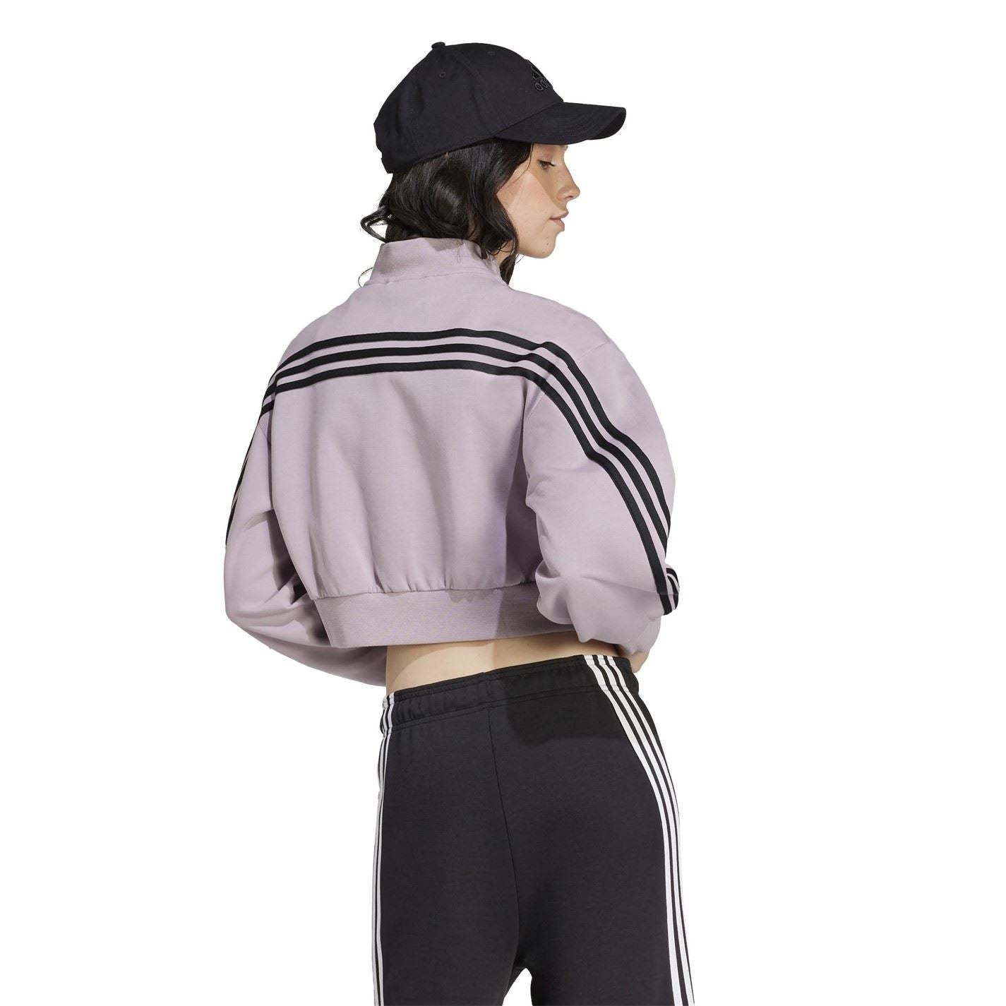 adidas Womens Future Icons 3 Stripes Bomber Jacket