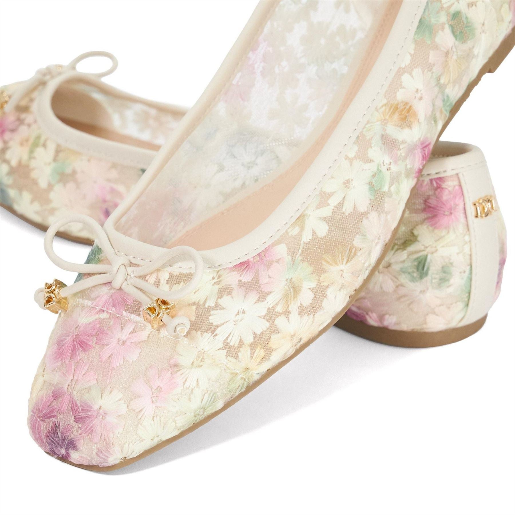 Dune London Lo Hennie Ballet Flats