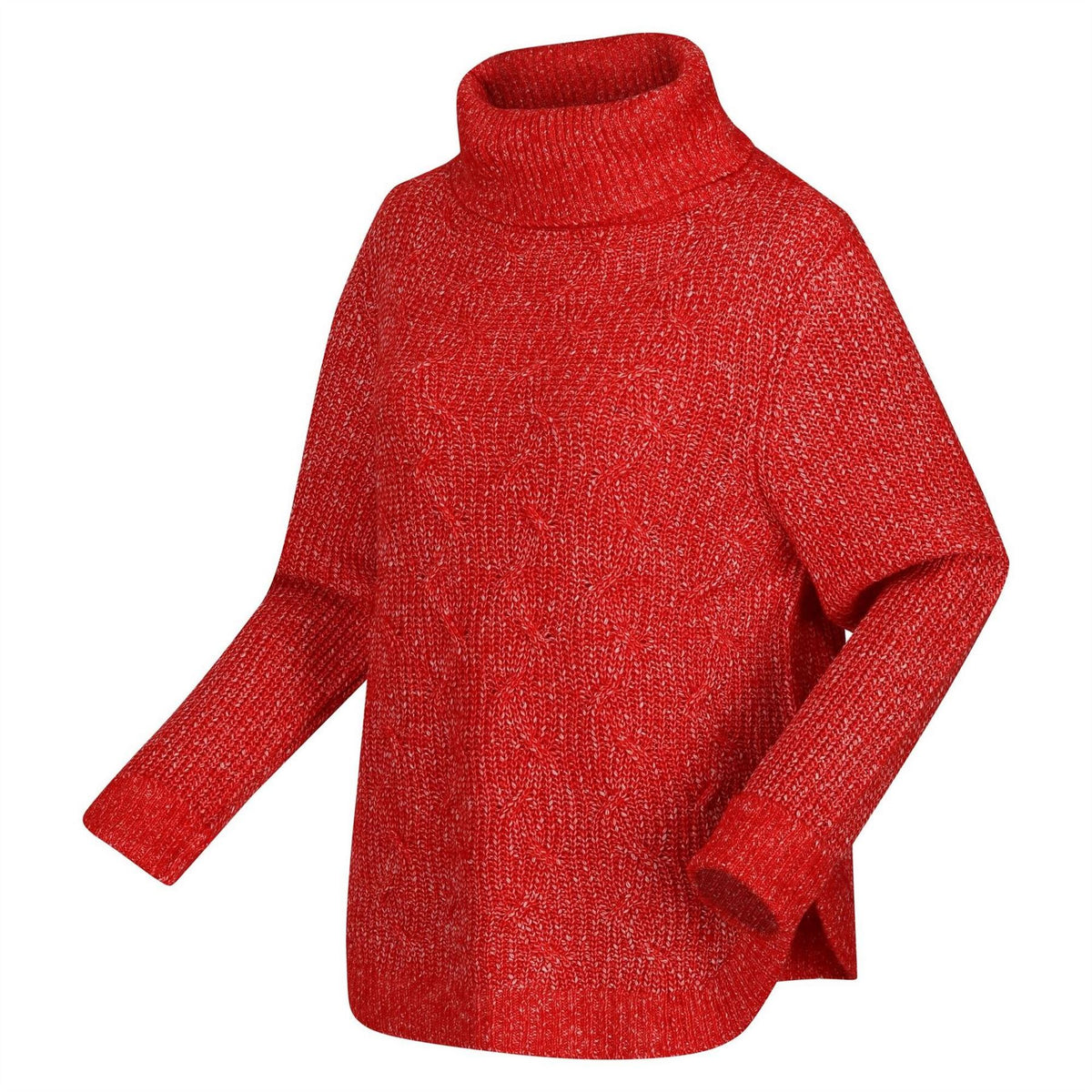 Regatta Turtle Neck High Collar Long Sleeve Sweater