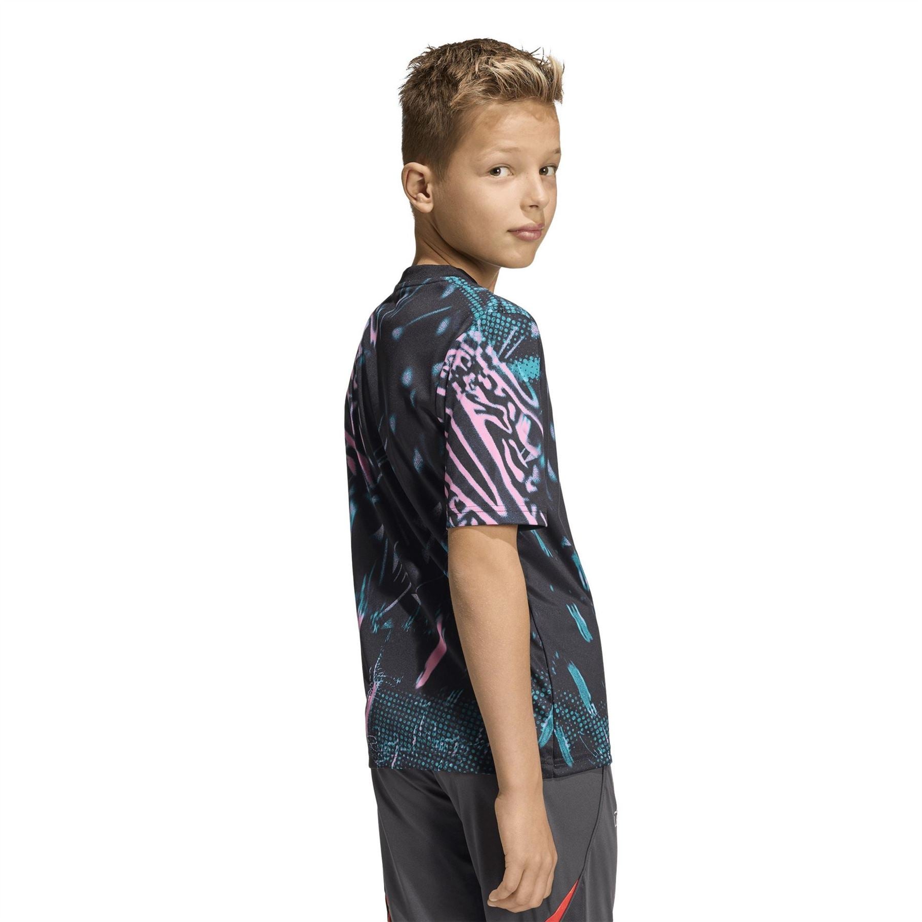 adidas Liverpool 2025 2026 Pre Match Jersey Kids