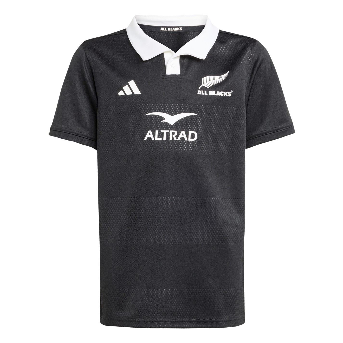 adidas All Blacks Home Shirt 2025 Juniors