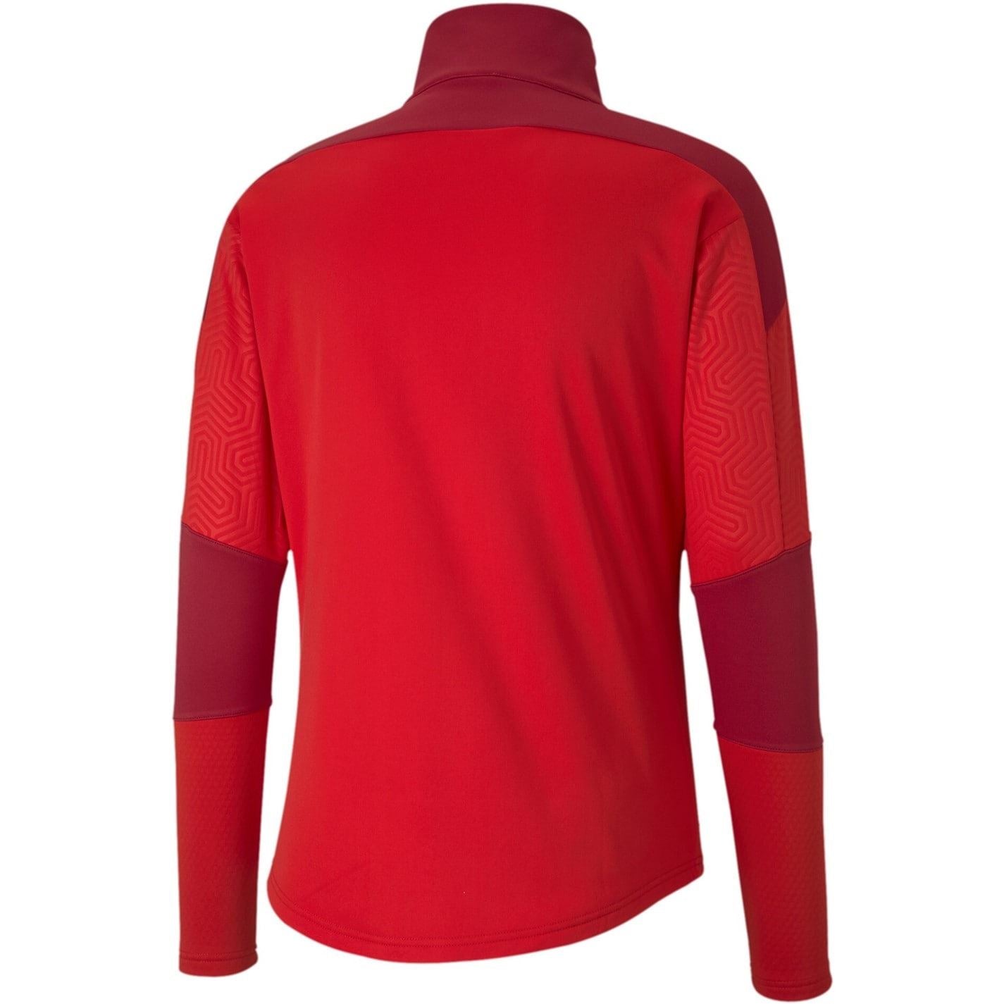 Puma Regular Fit High Neck Long Sleeve Athletic Top