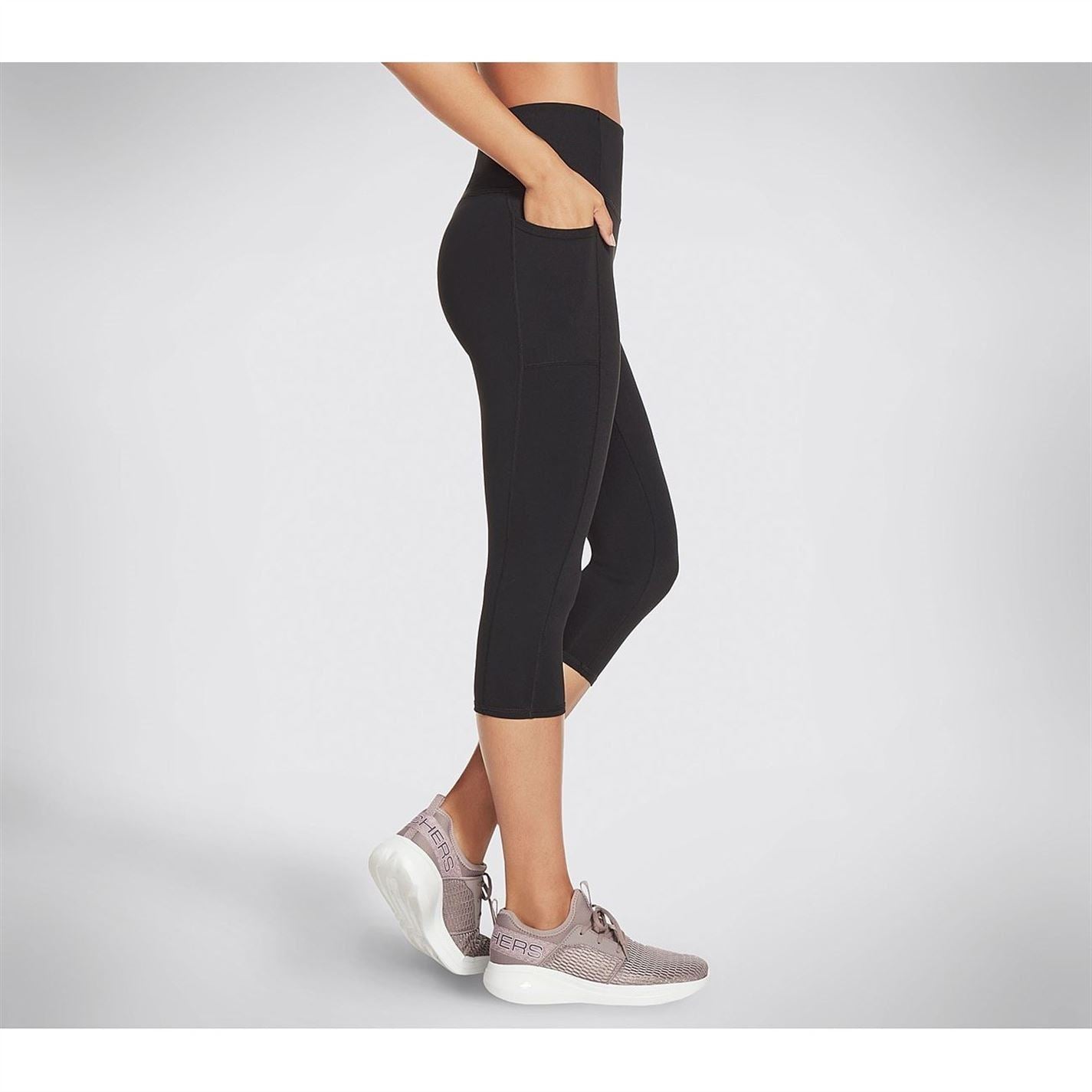 Skechers Gowalk Capri Leggings Ladies