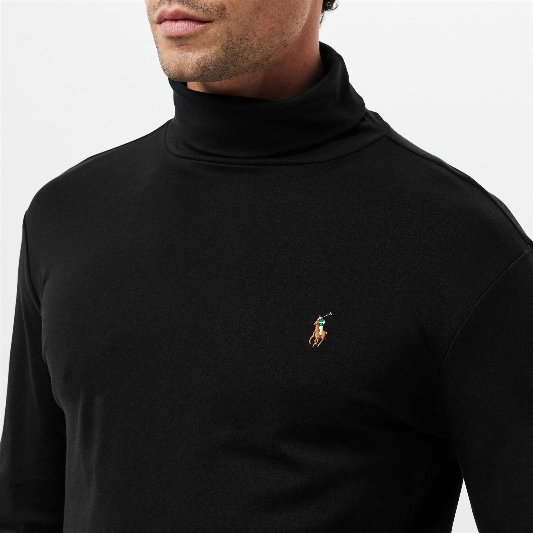 Polo Ralph Lauren Cotton Roll Neck Jumper