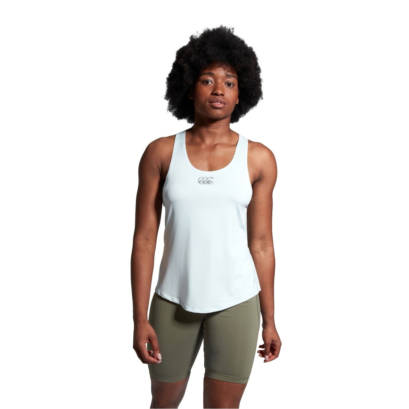 Canterbury Vapo Scoop Neck Regular Fit Tank