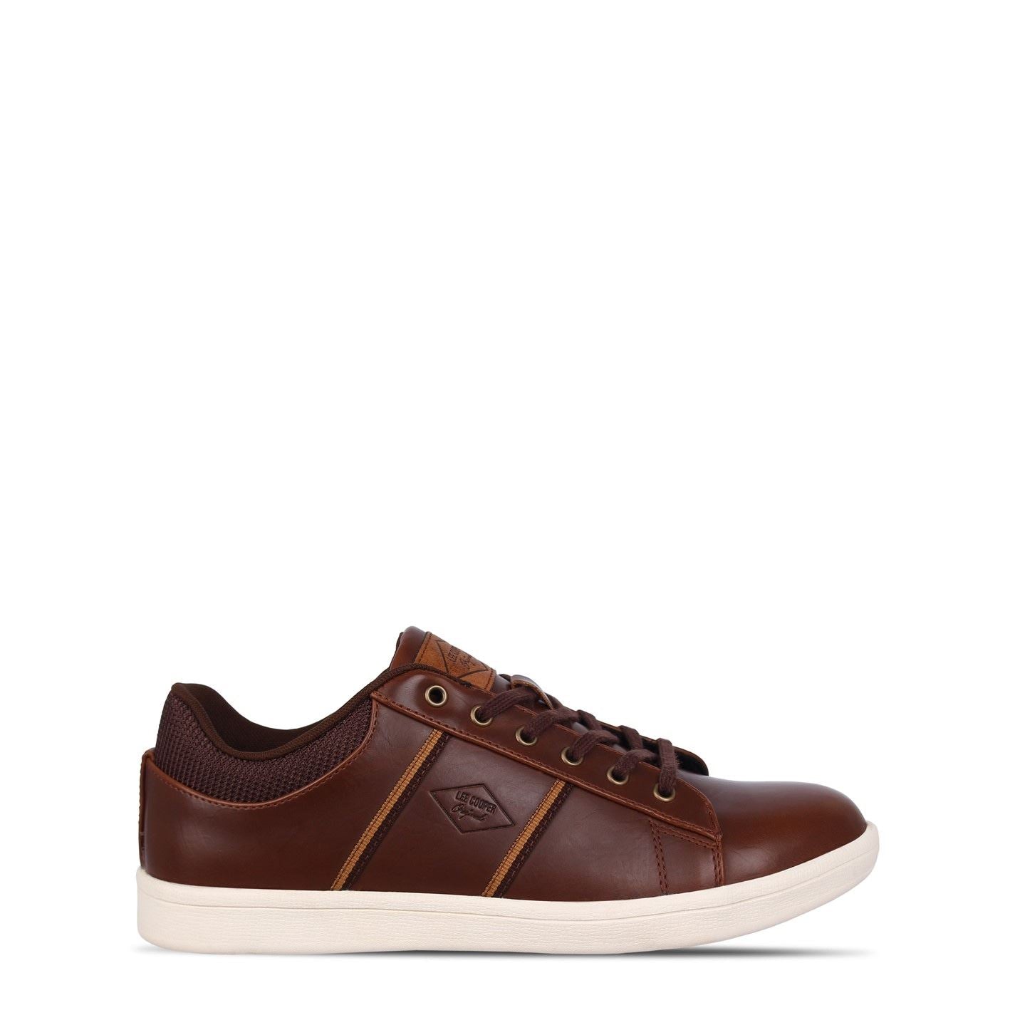 Lee Cooper Mens Austin Low Trainers