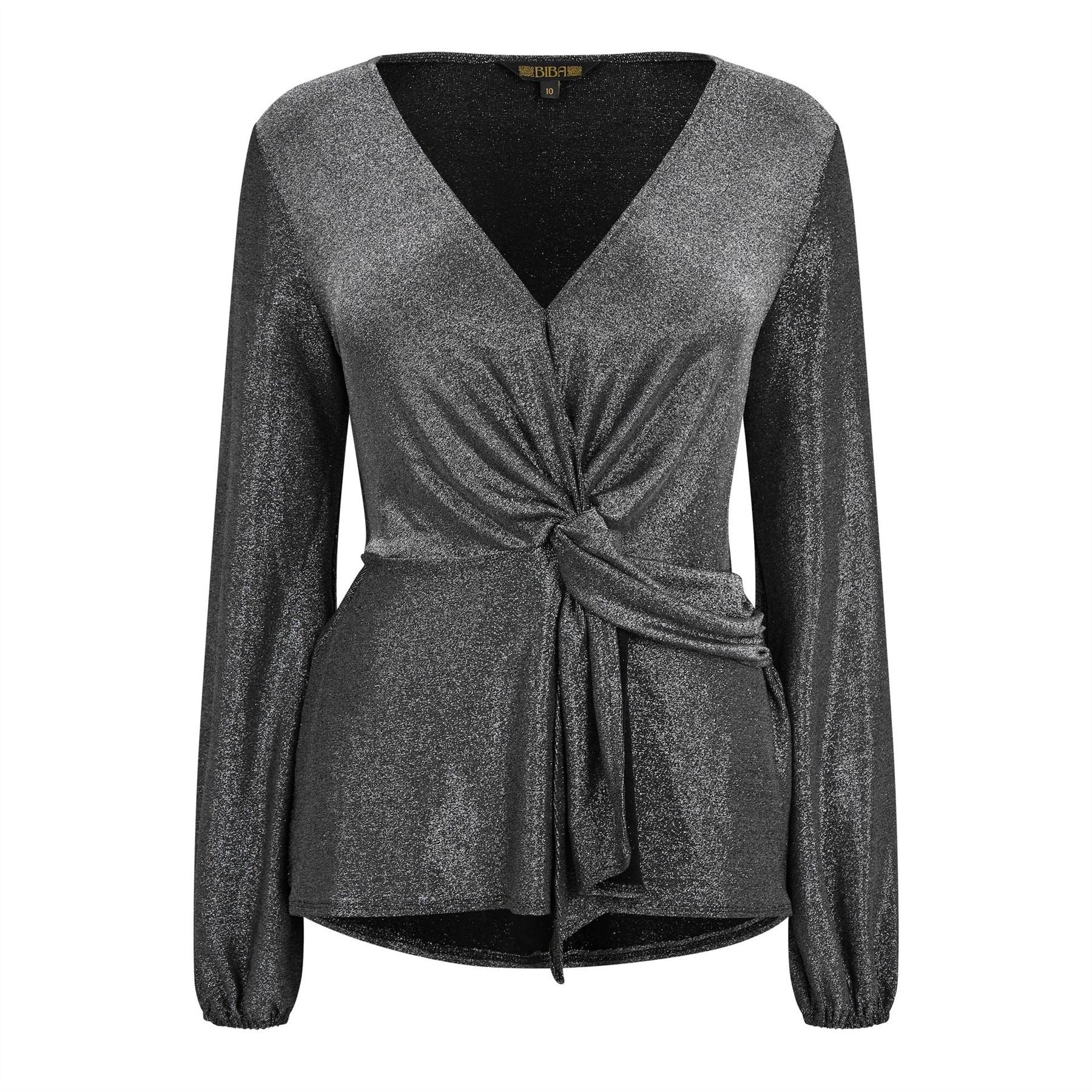 Biba Metallic Blouse