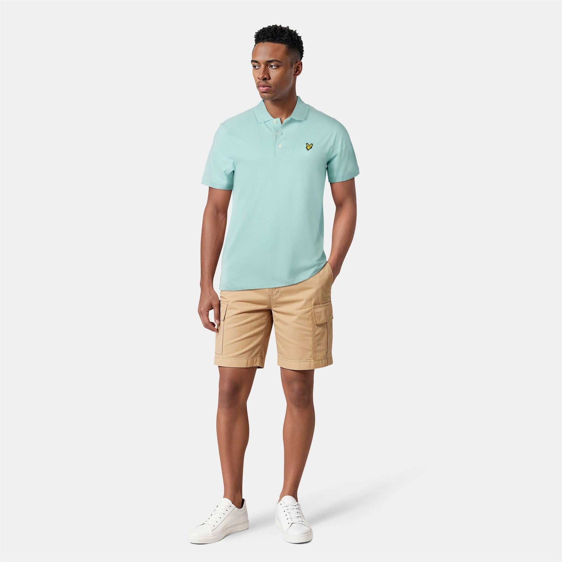 Lyle and Scott Short Sleeve Polo Shirt