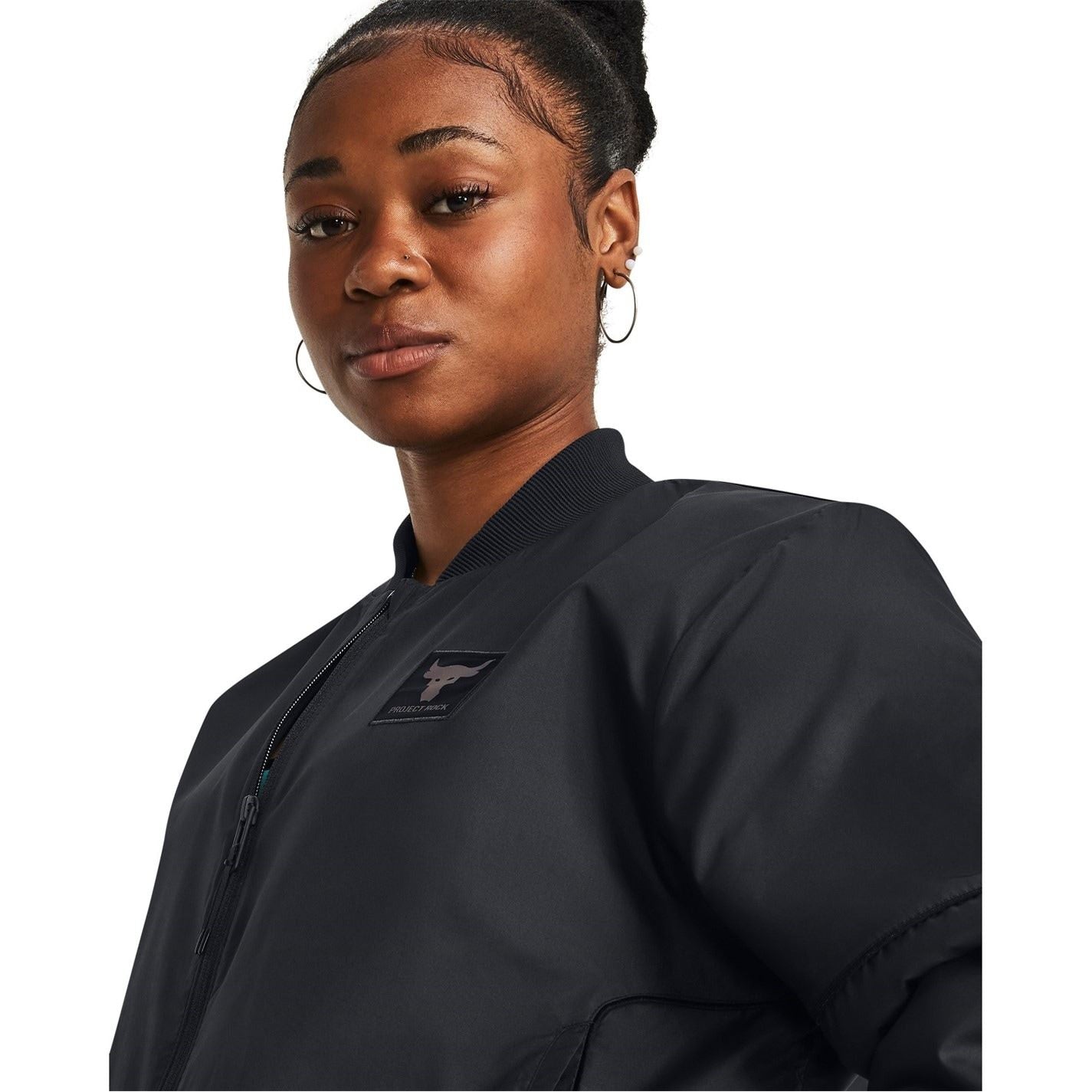 Under Armour Womens Armour Pjt Rck Ws Bomber Jacket Training
