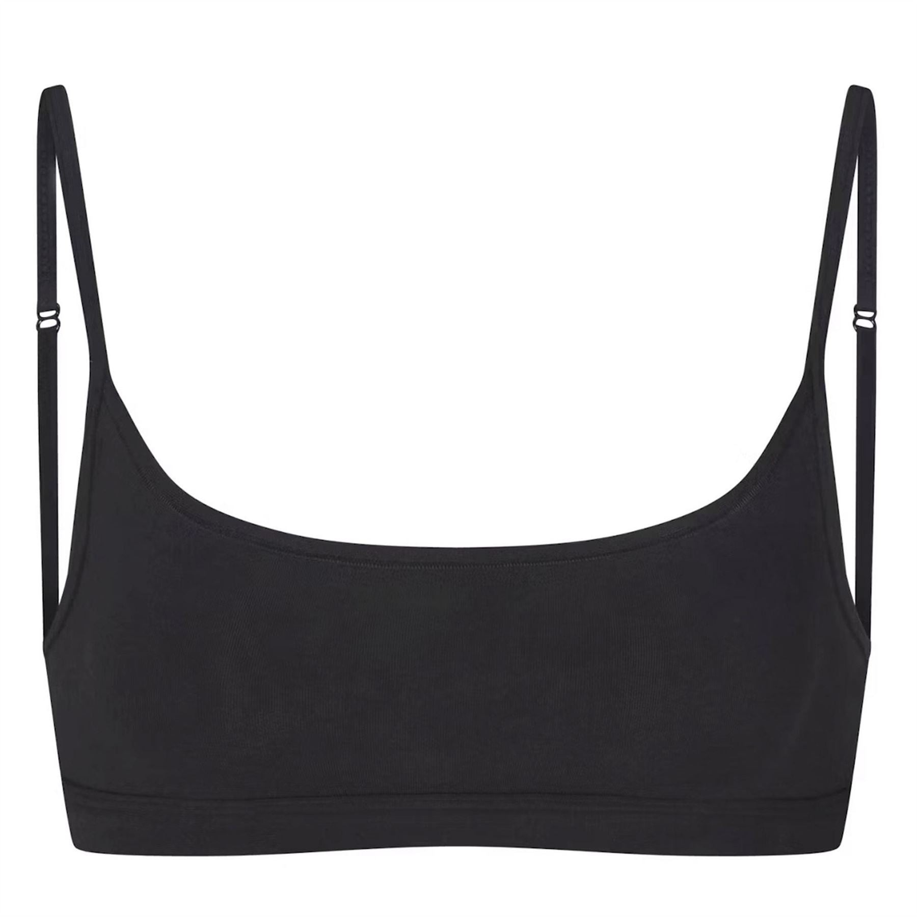 SKIMS Cotton Scoop Bralette