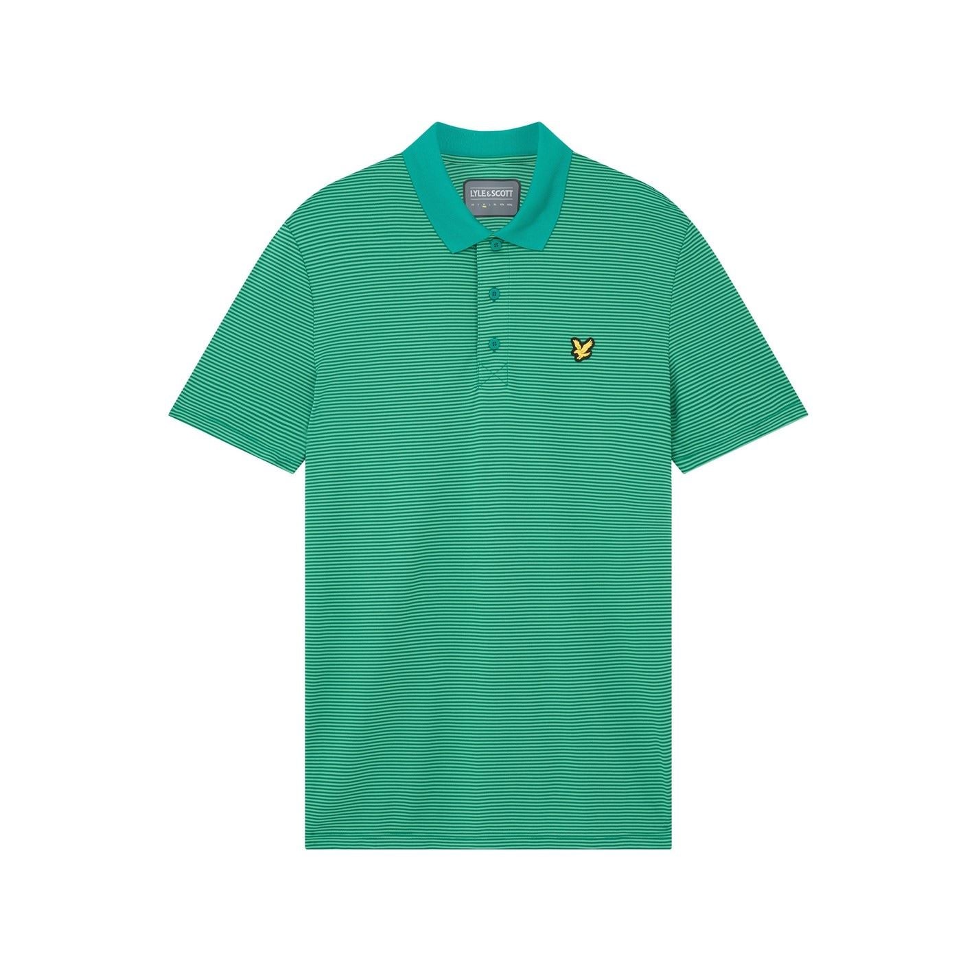 Lyle and Scott Golf Micro Regular Fit Athletic Shirt