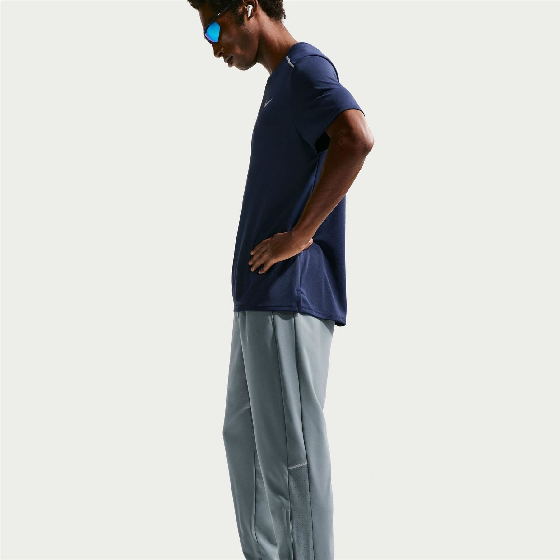 Nike Miler Woven Performance Tracksuit Bottoms