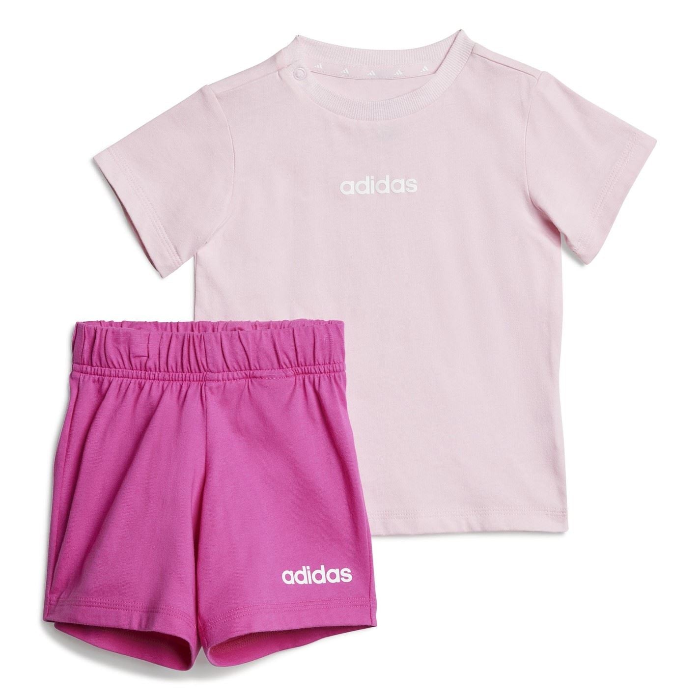 adidas Crew Neck Short Sleeve Tee and Short Set