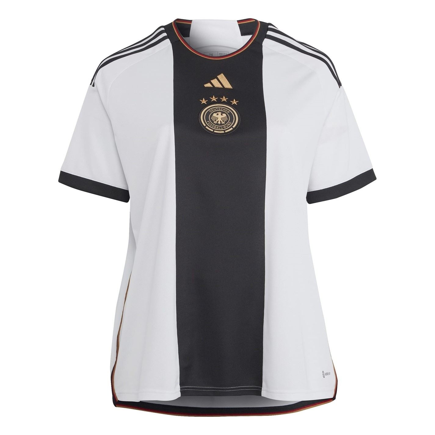 adidas Womens Germany Home Shirt 2022 Plus Size