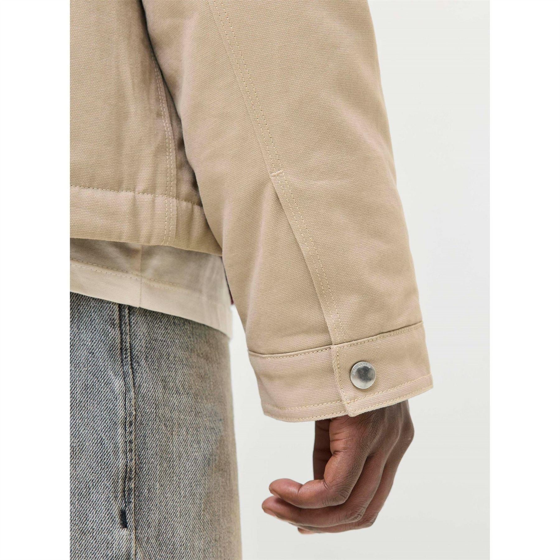 Jack and Jones Mens Worker Jacket