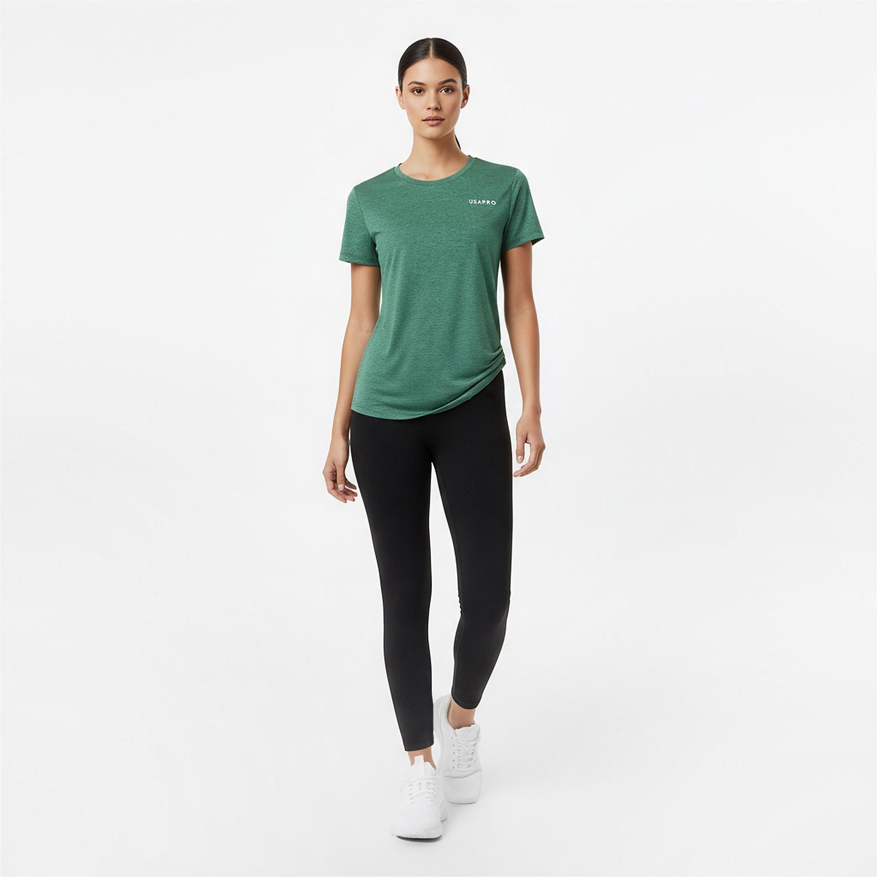 USA Pro Pro Tech C Tee Ladies