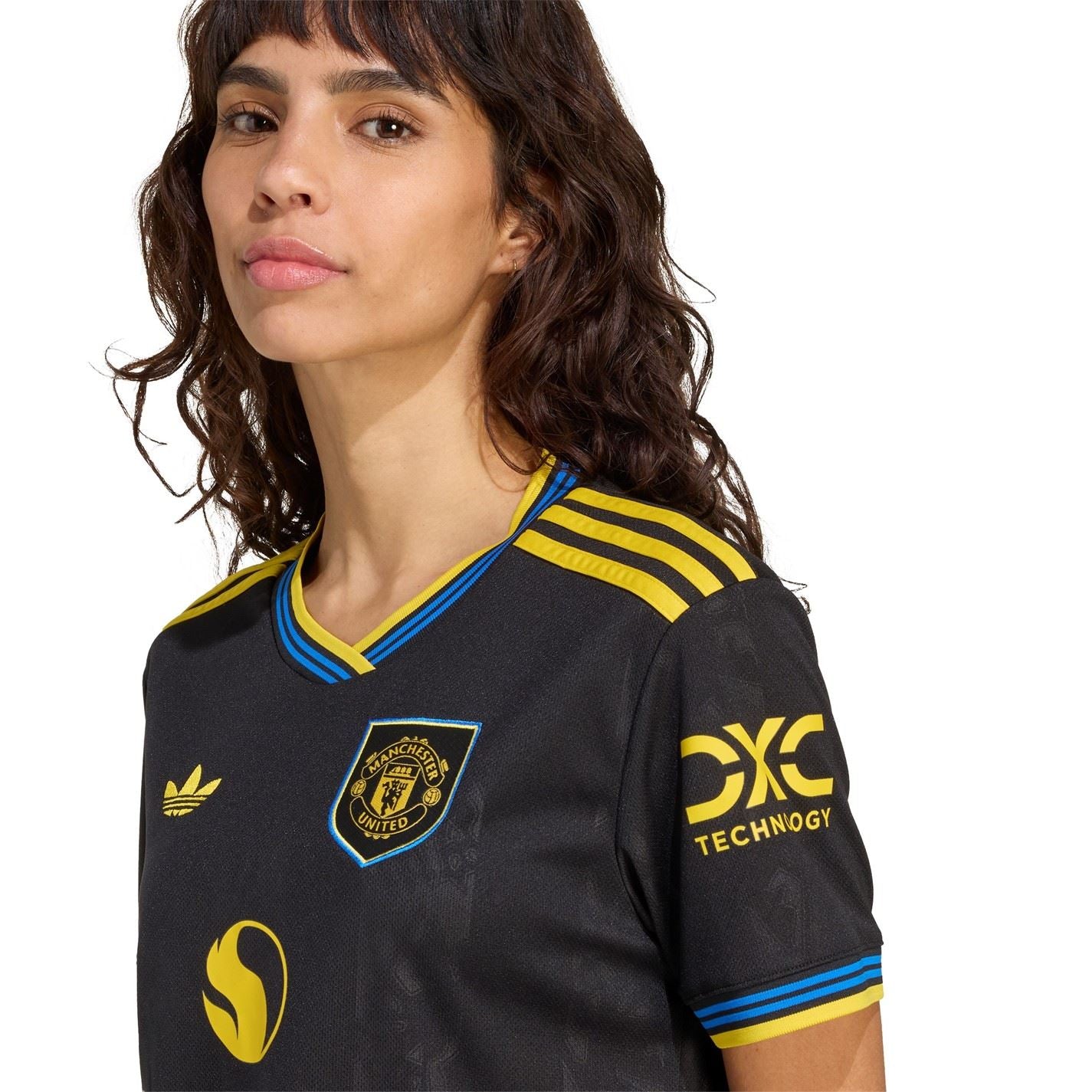 adidas Womens Manchester United Third Shirt 2025 2026