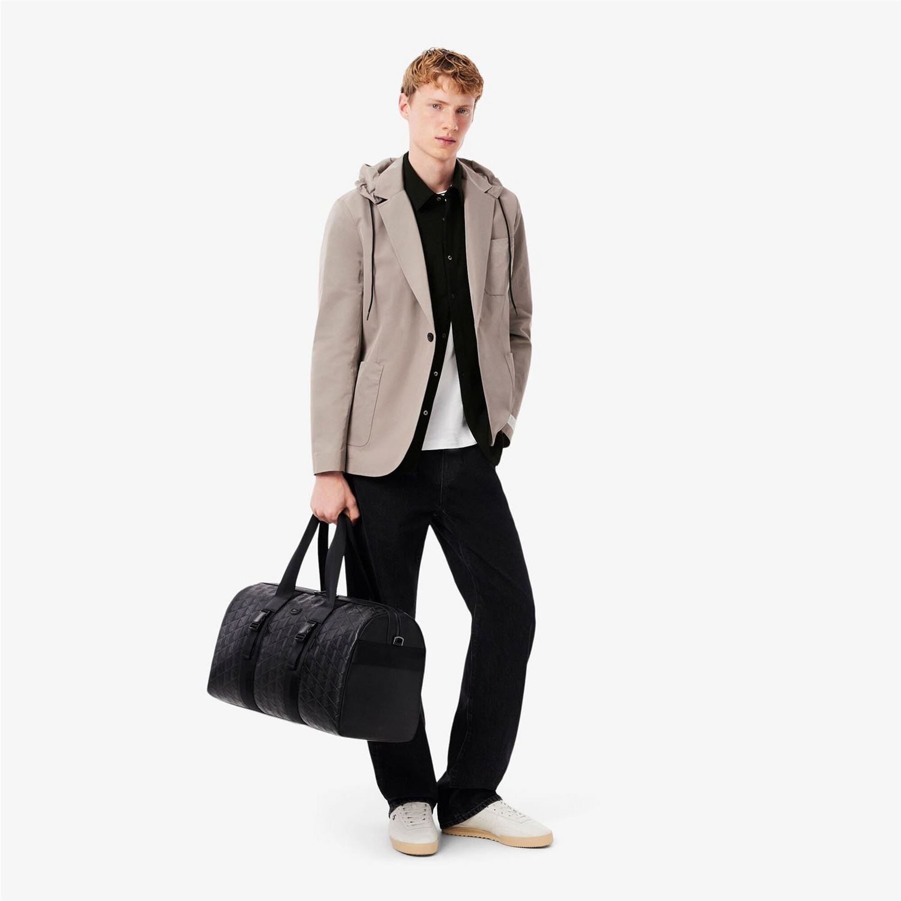 Lacoste Long Sleeve Plain Shirt