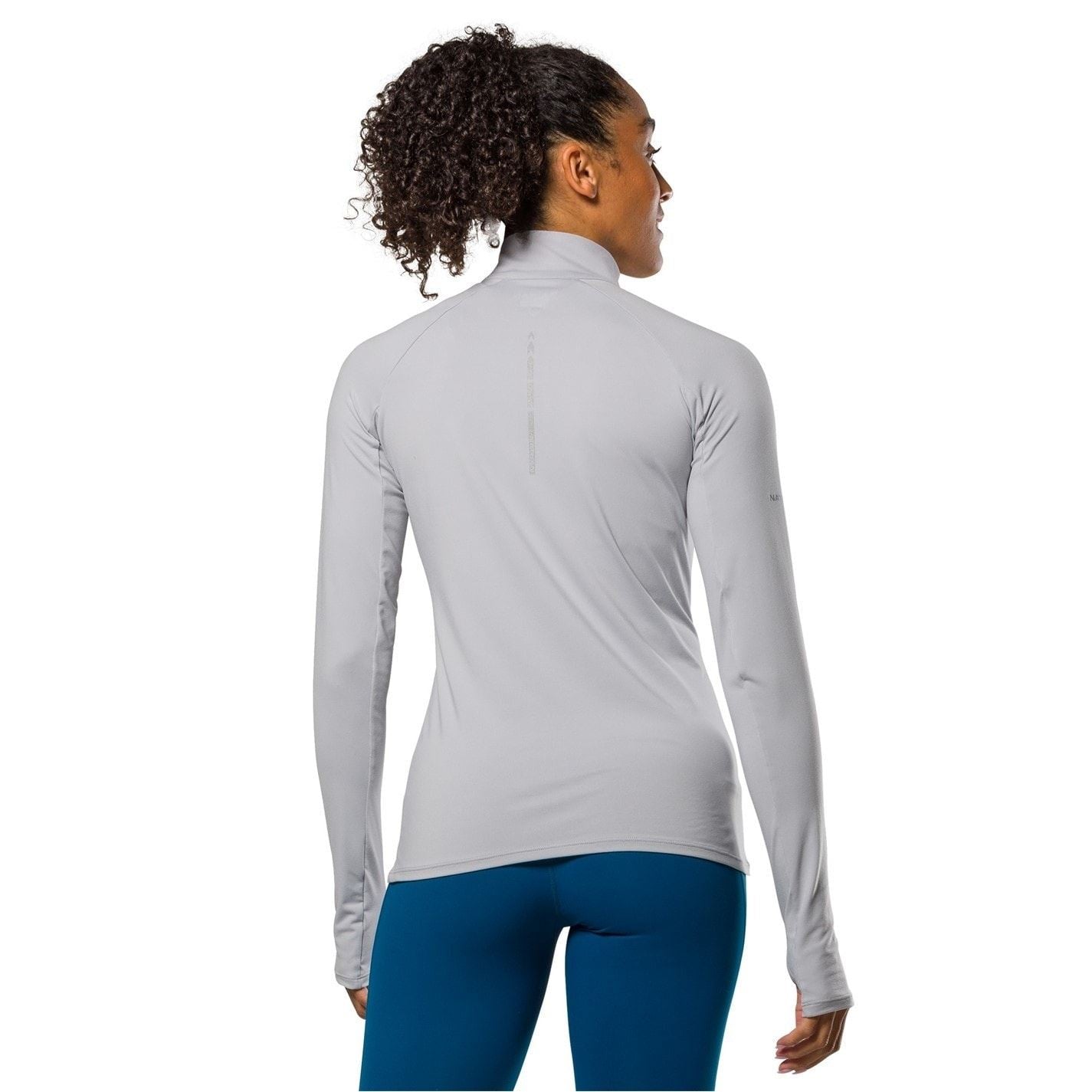 Nathan Tempo Slim Fit Long Sleeve Thumb Hole T-Shirt