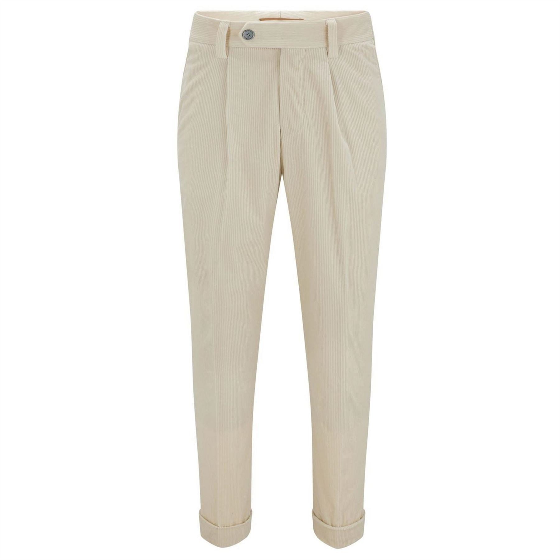 Hugo Perin Pleat Trousers