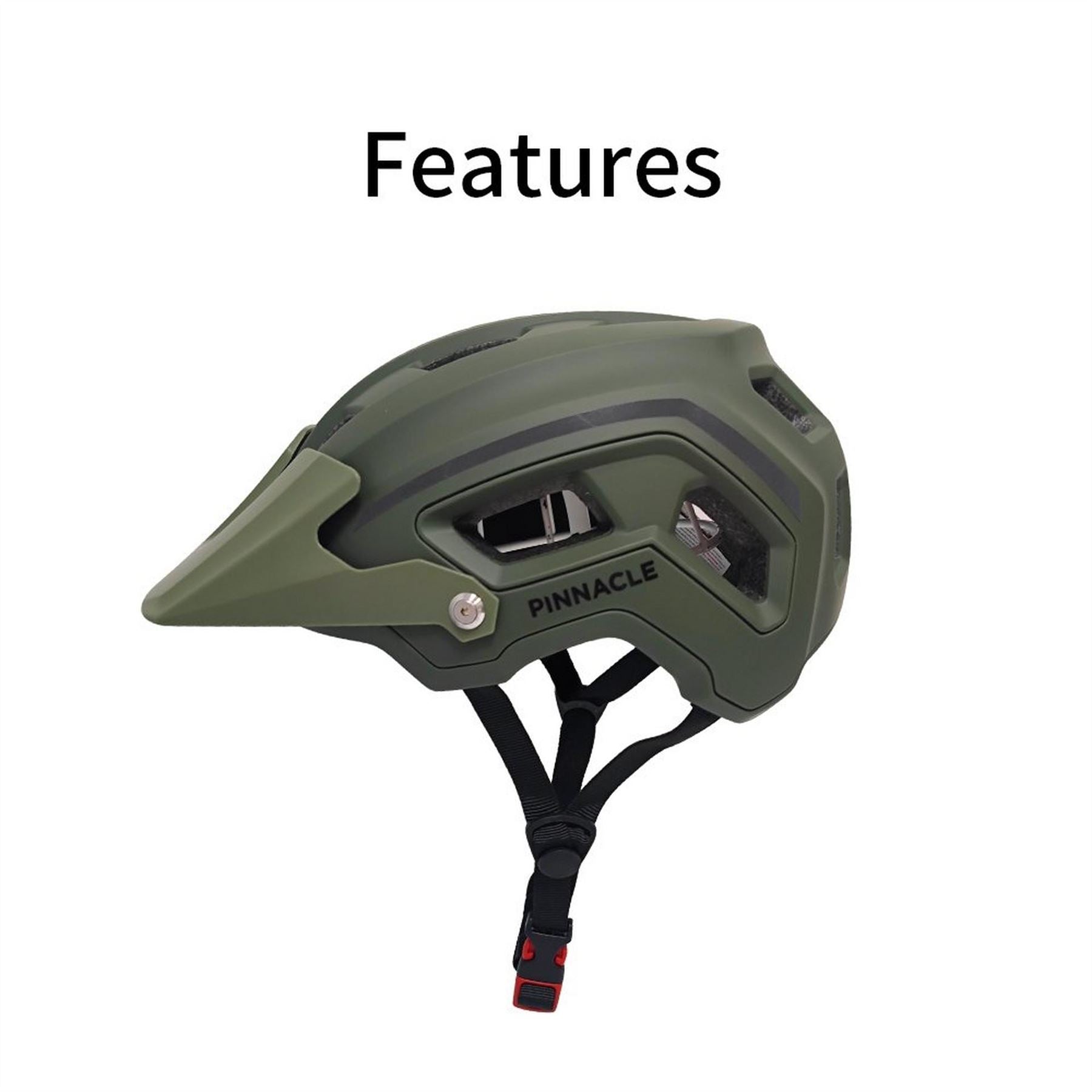 Pinnacle Mountain Bike Helmet